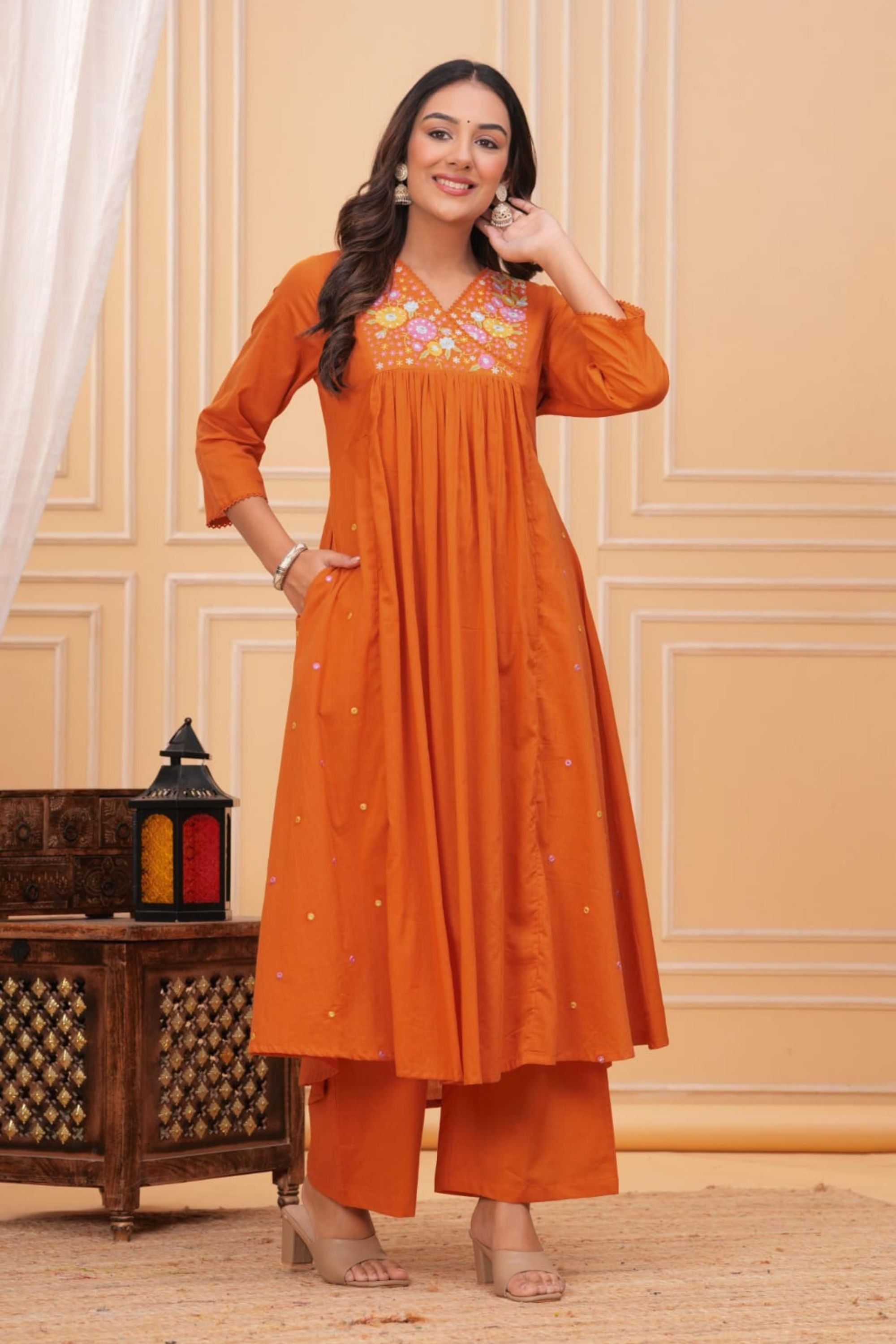 Kurti Pant Set