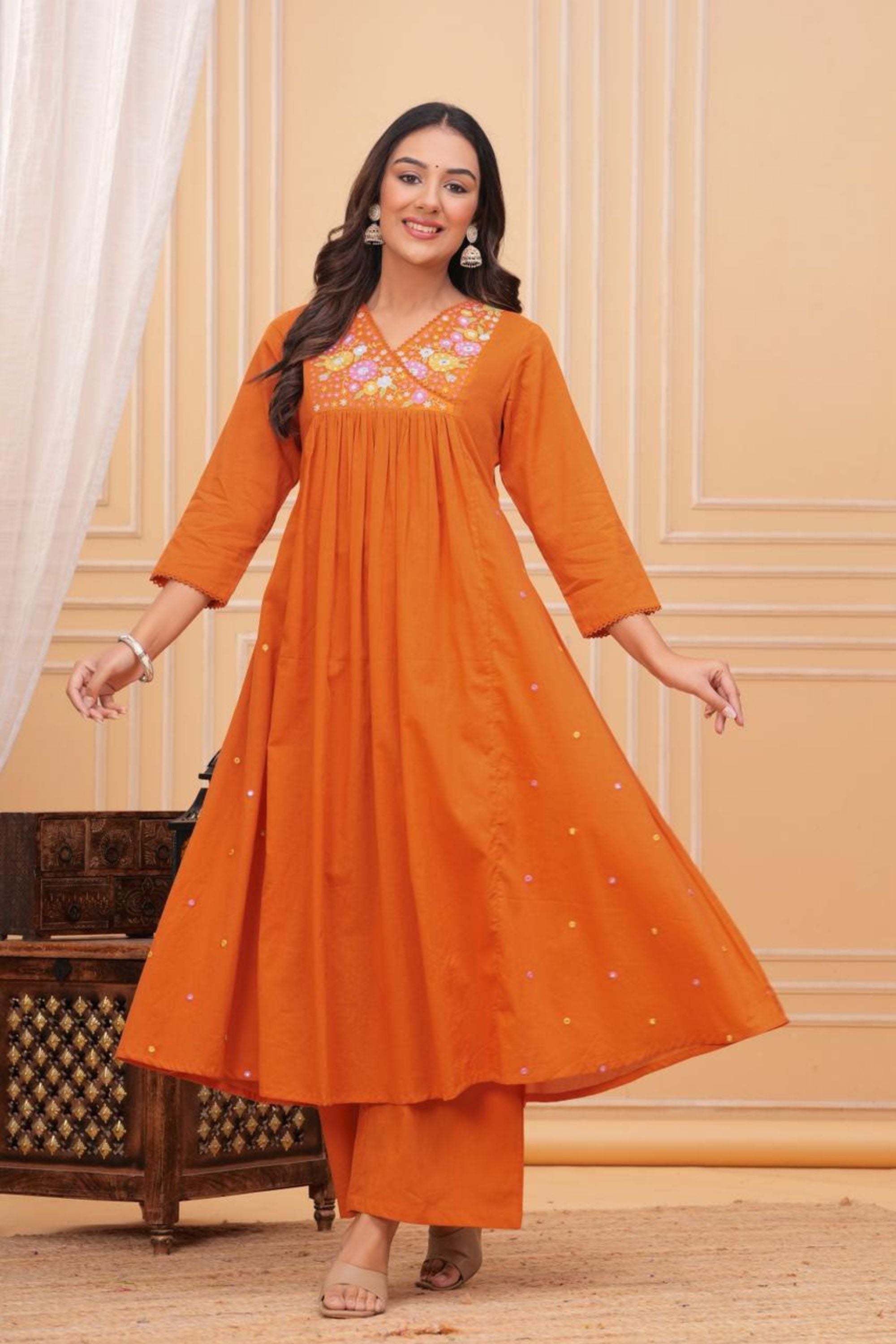 Kurti Pant Set