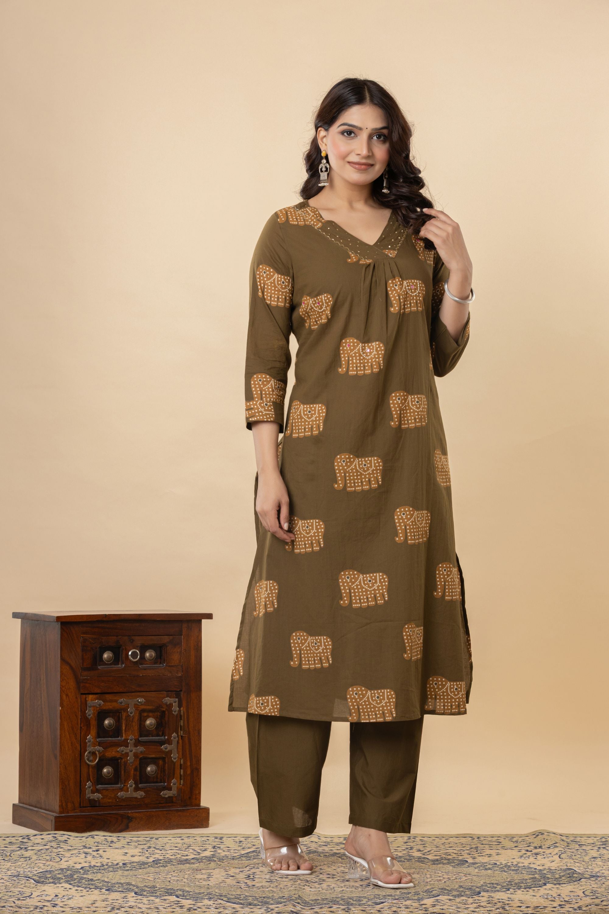 Kurti Pant Set