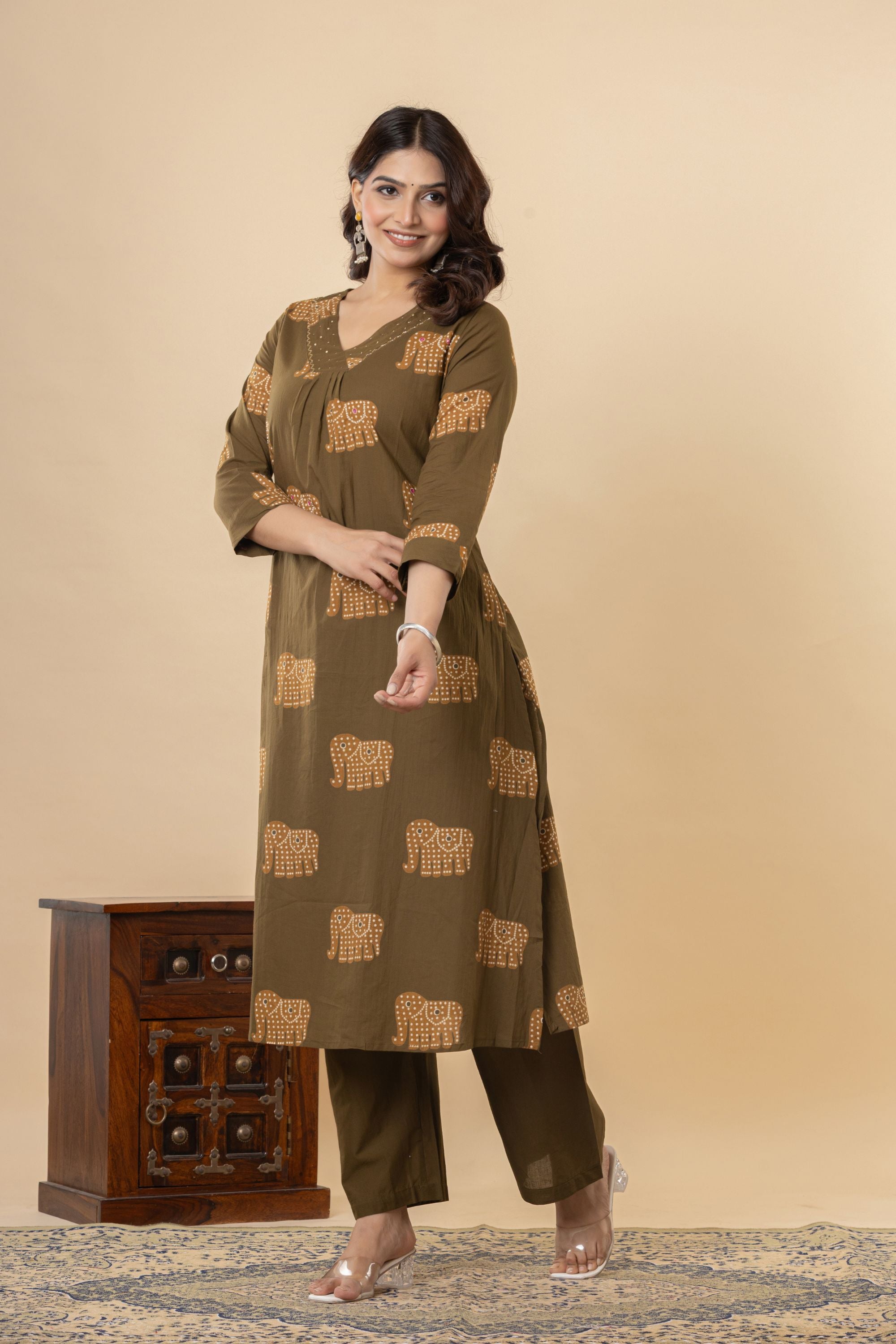 Kurti Pant Set