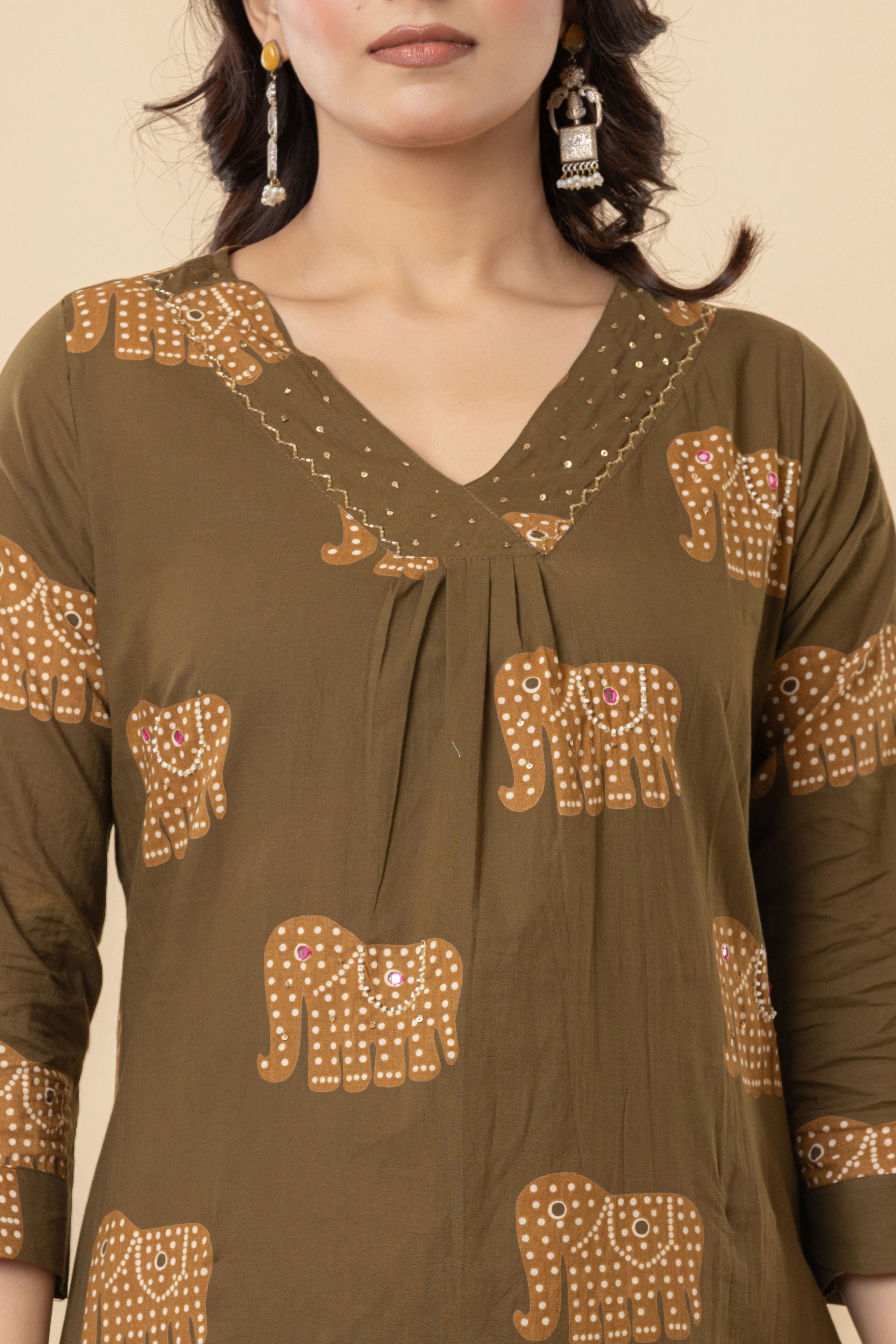 Kurti Pant Set