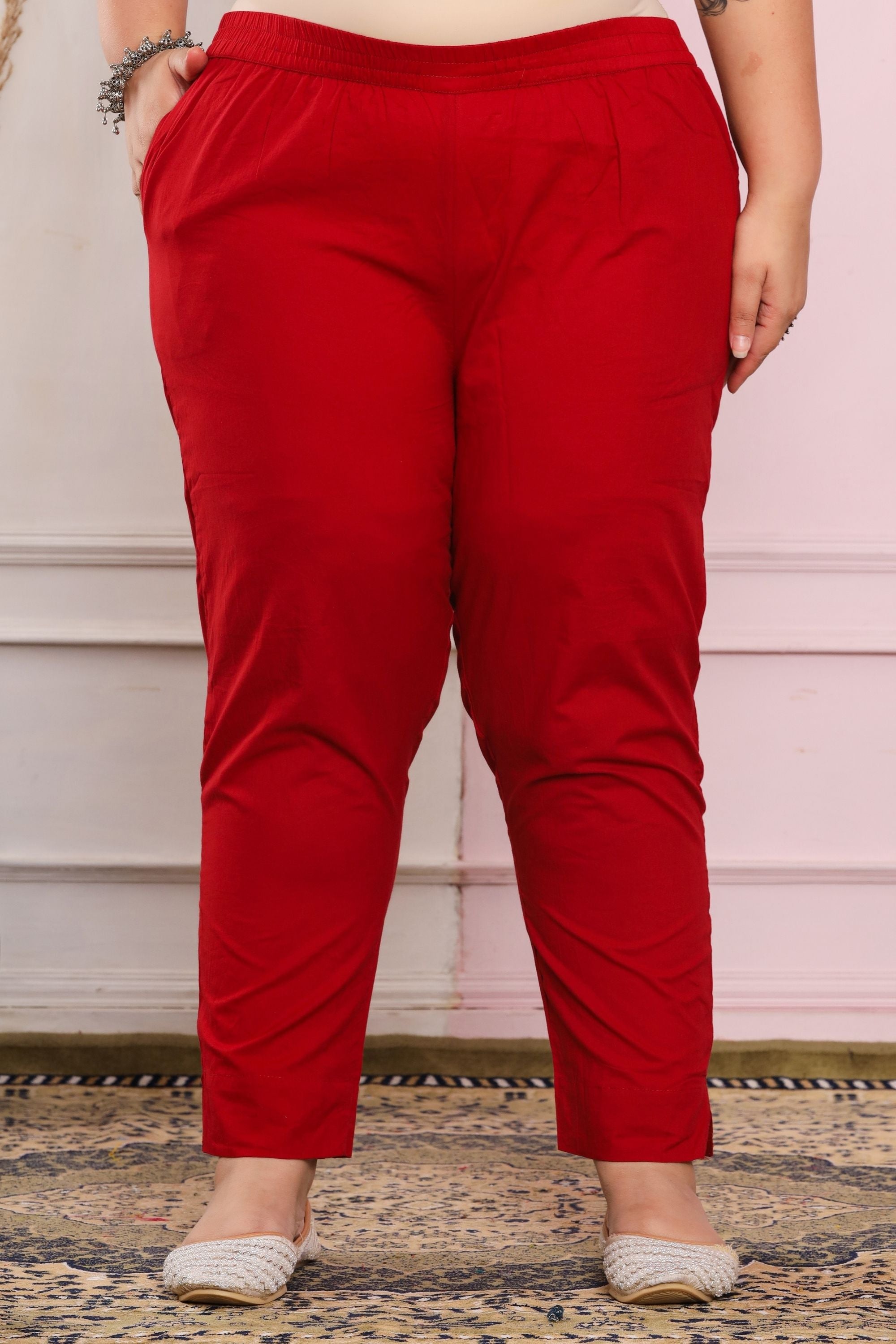 Bandhej Dupatta Pant Set