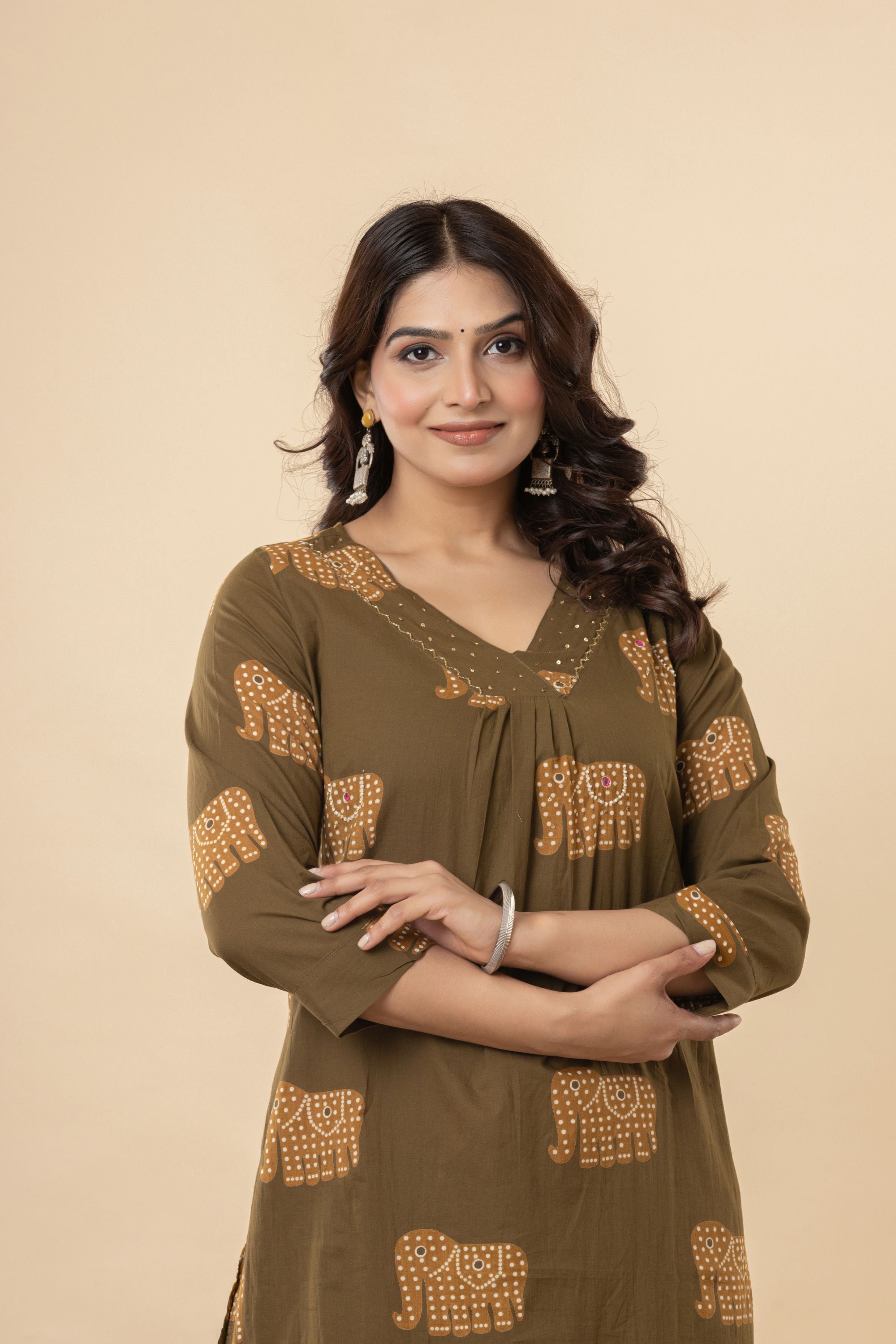 Kurti Pant Set