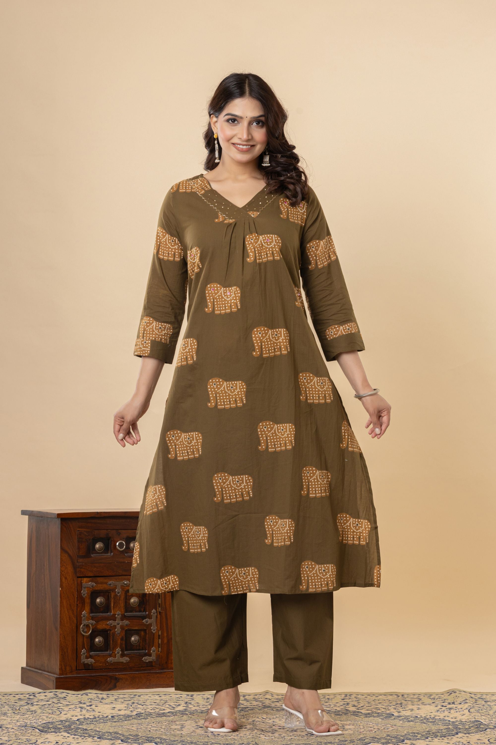 Kurti Pant Set