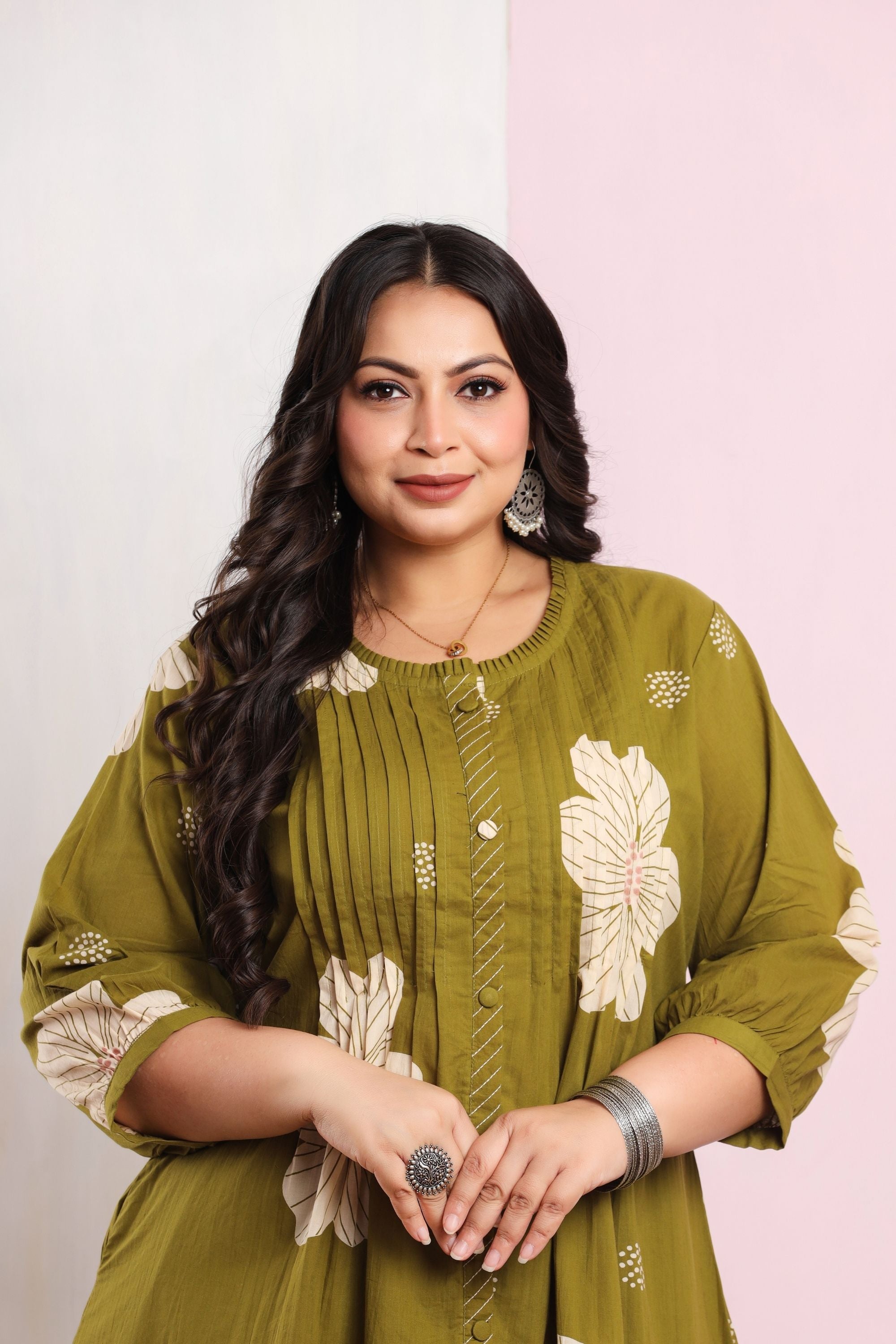 Kurti Pant Set