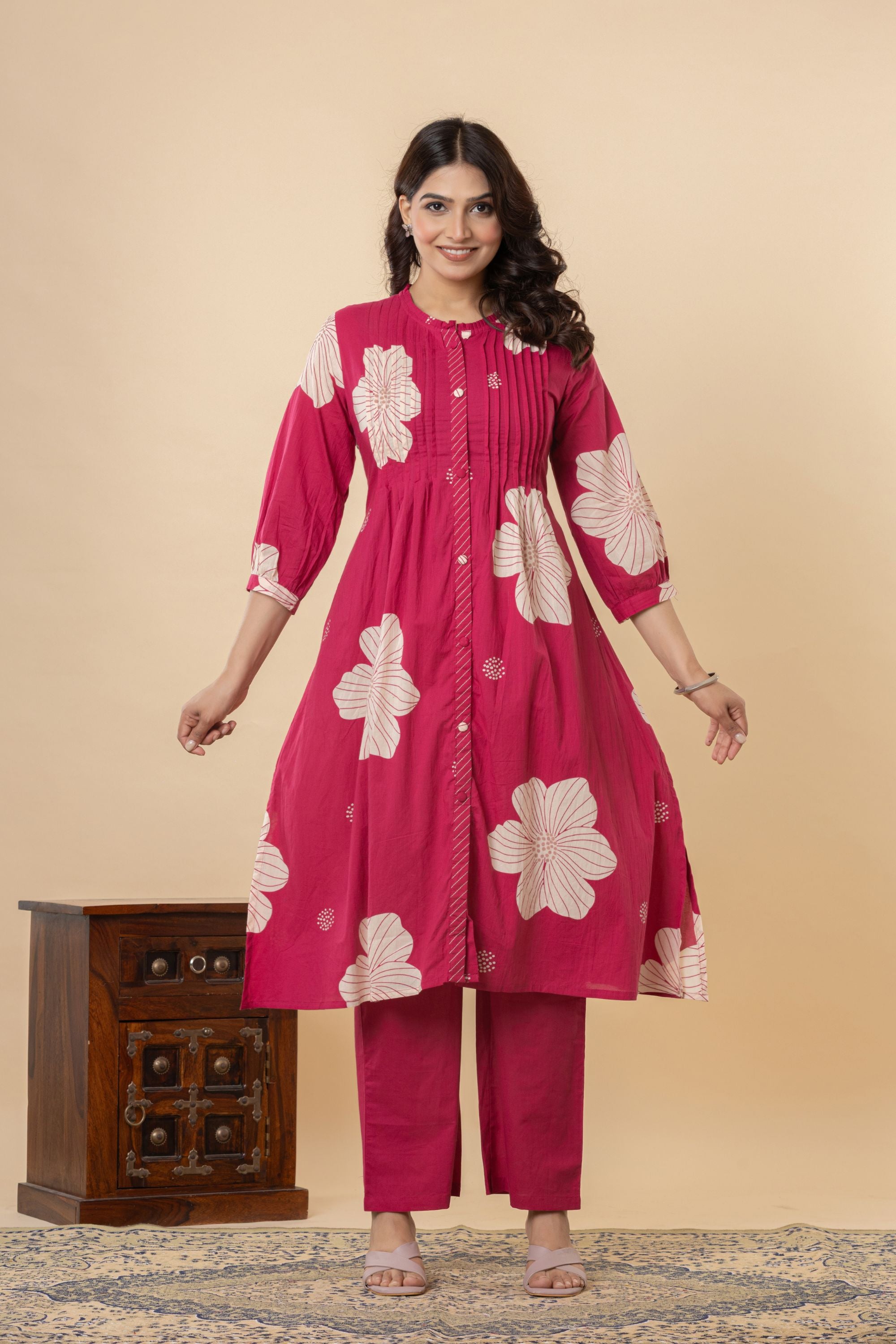 Kurti Pant Set