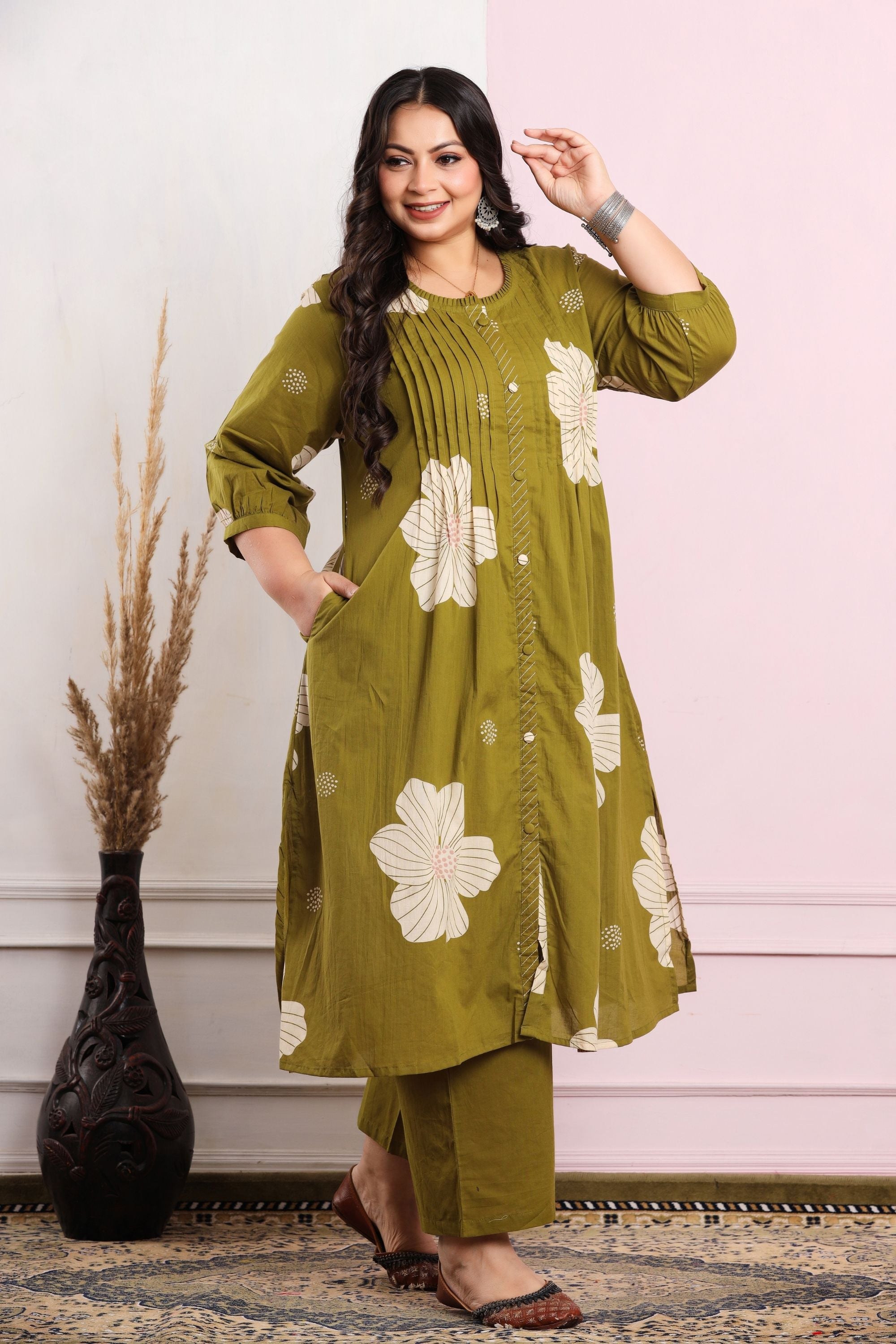 Kurti Pant Set