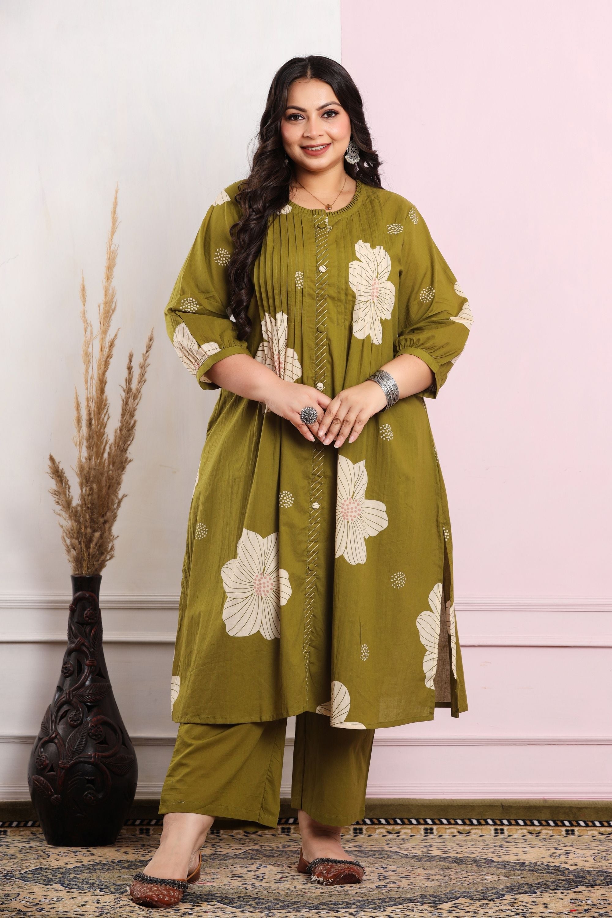 Kurti Pant Set