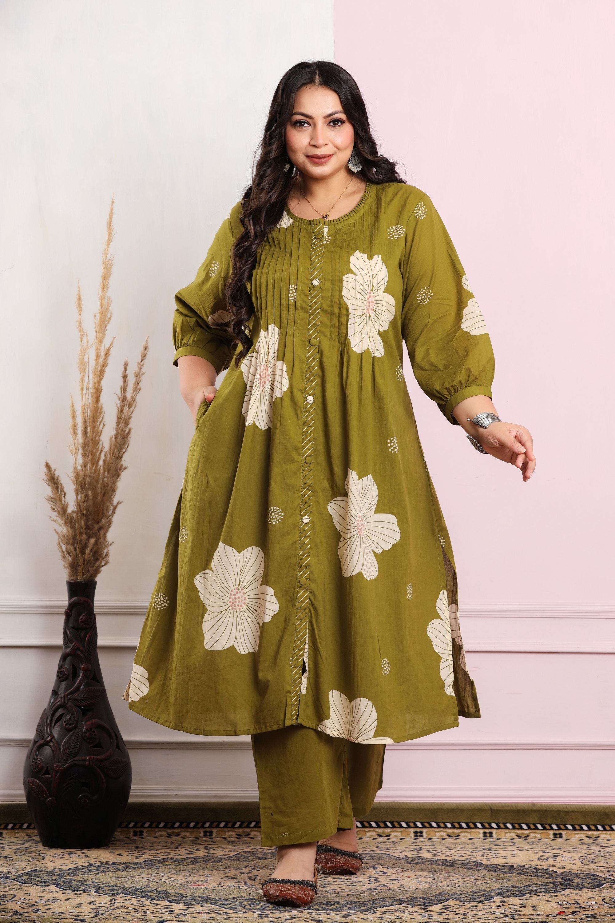 Kurti Pant Set