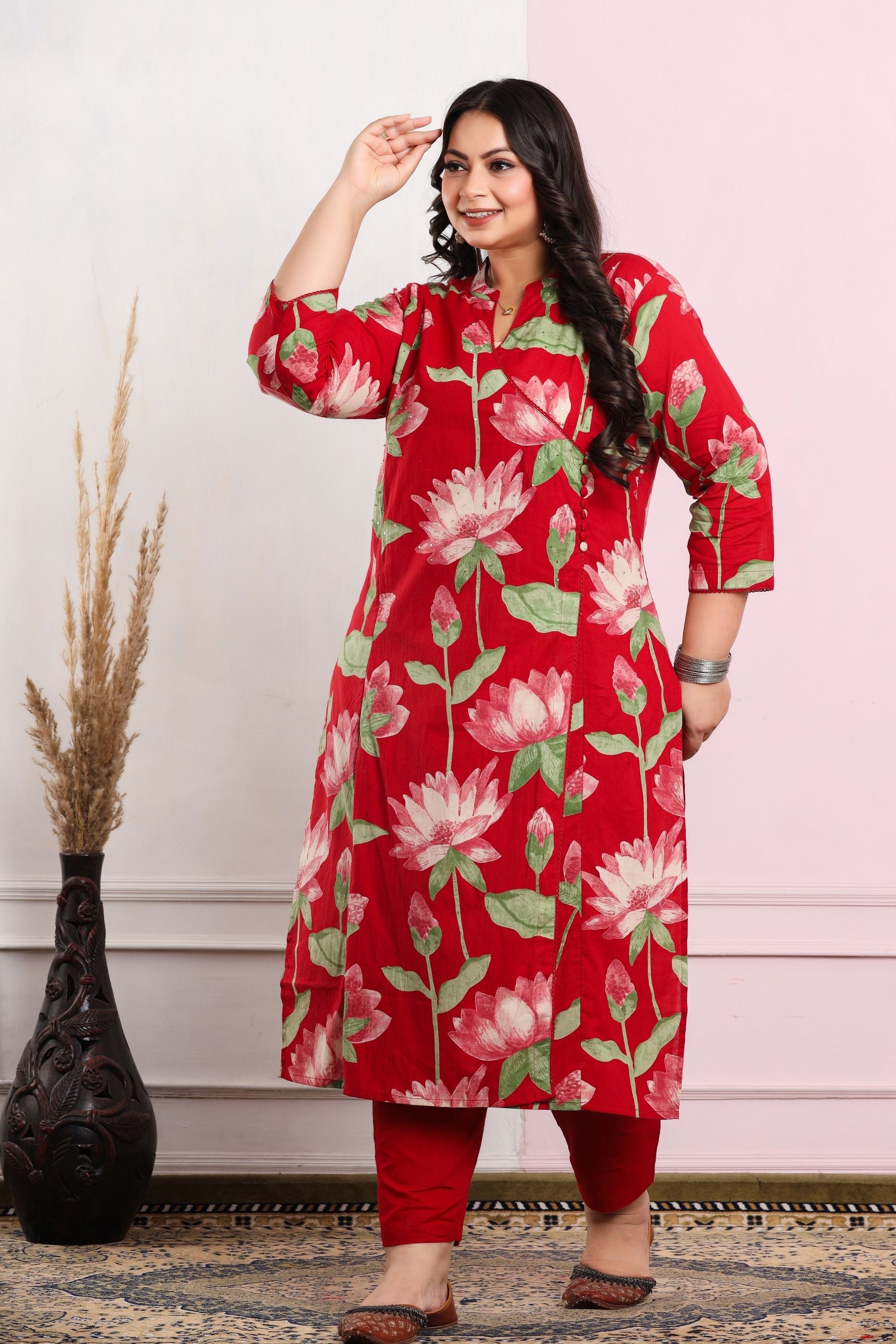 Kurti Pant Set