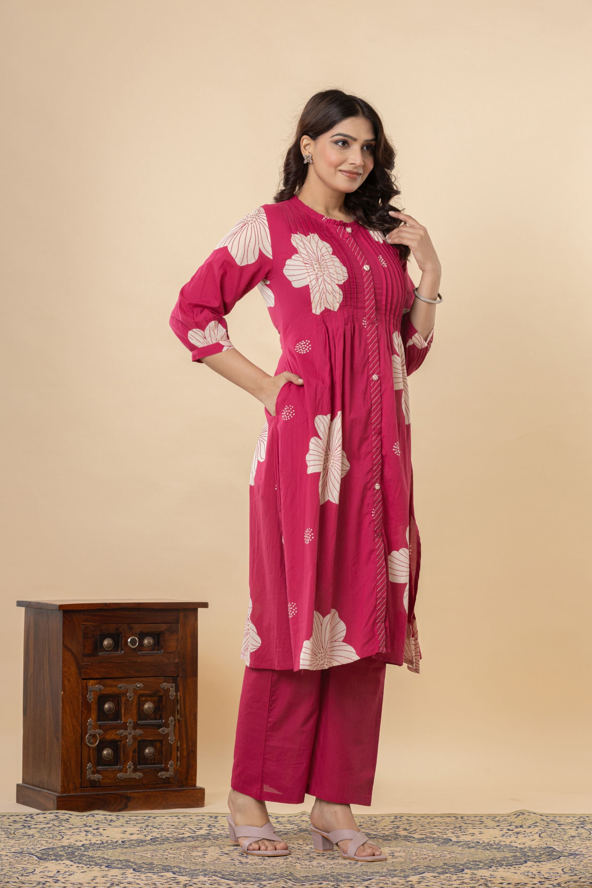 Kurti Pant Set