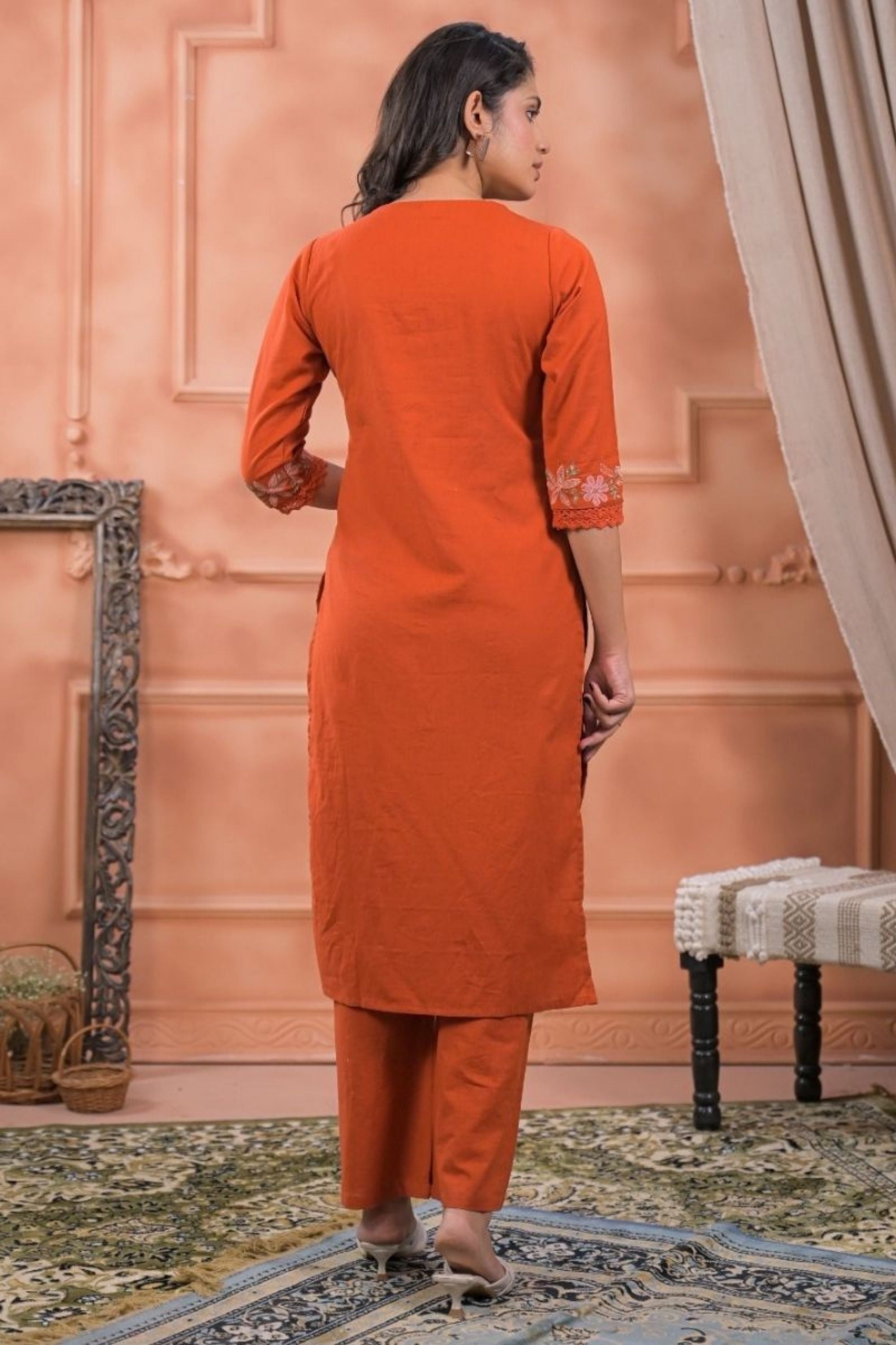 Kurti Pant Set
