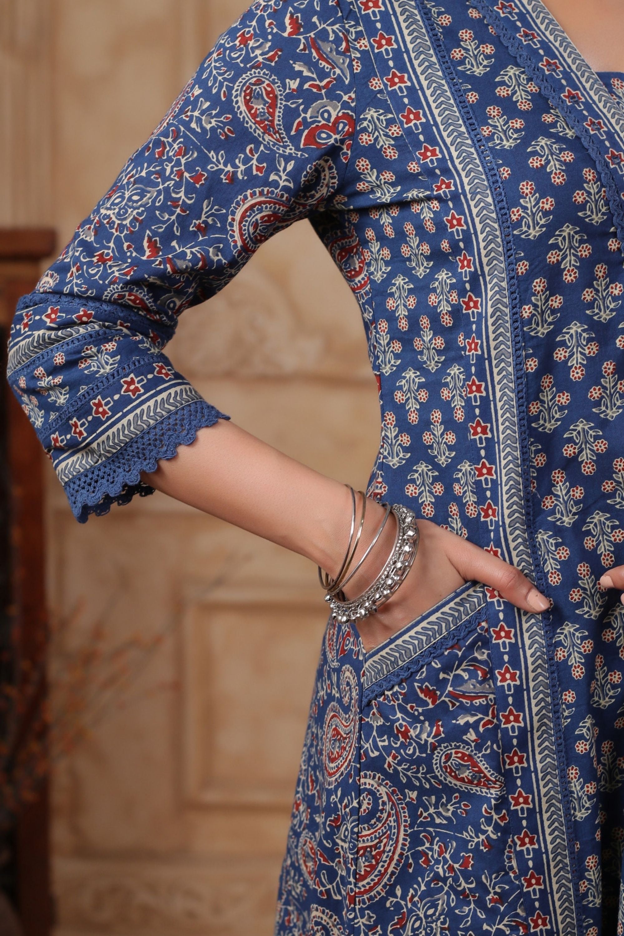 Dupatta Pant set