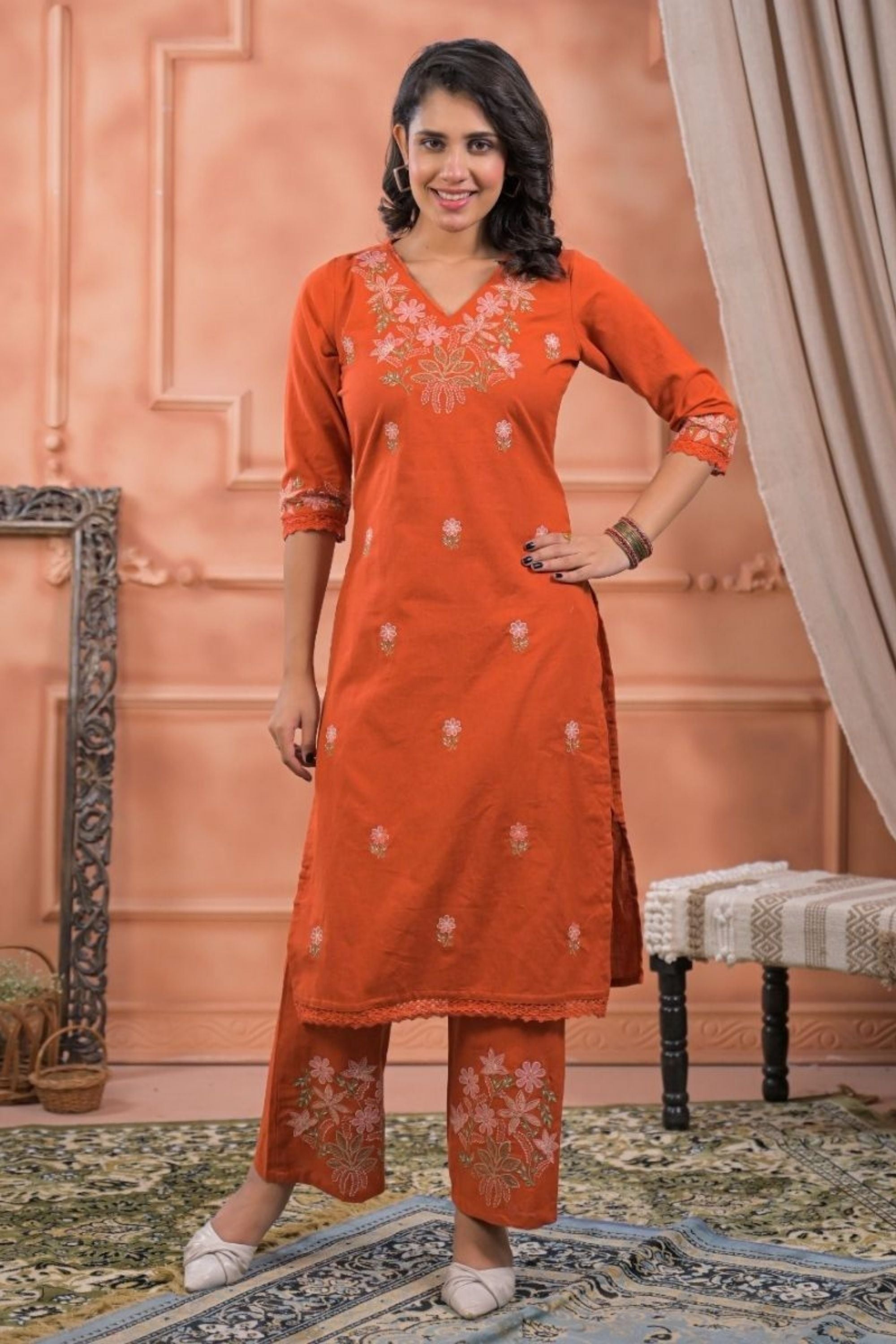 Kurti Pant Set