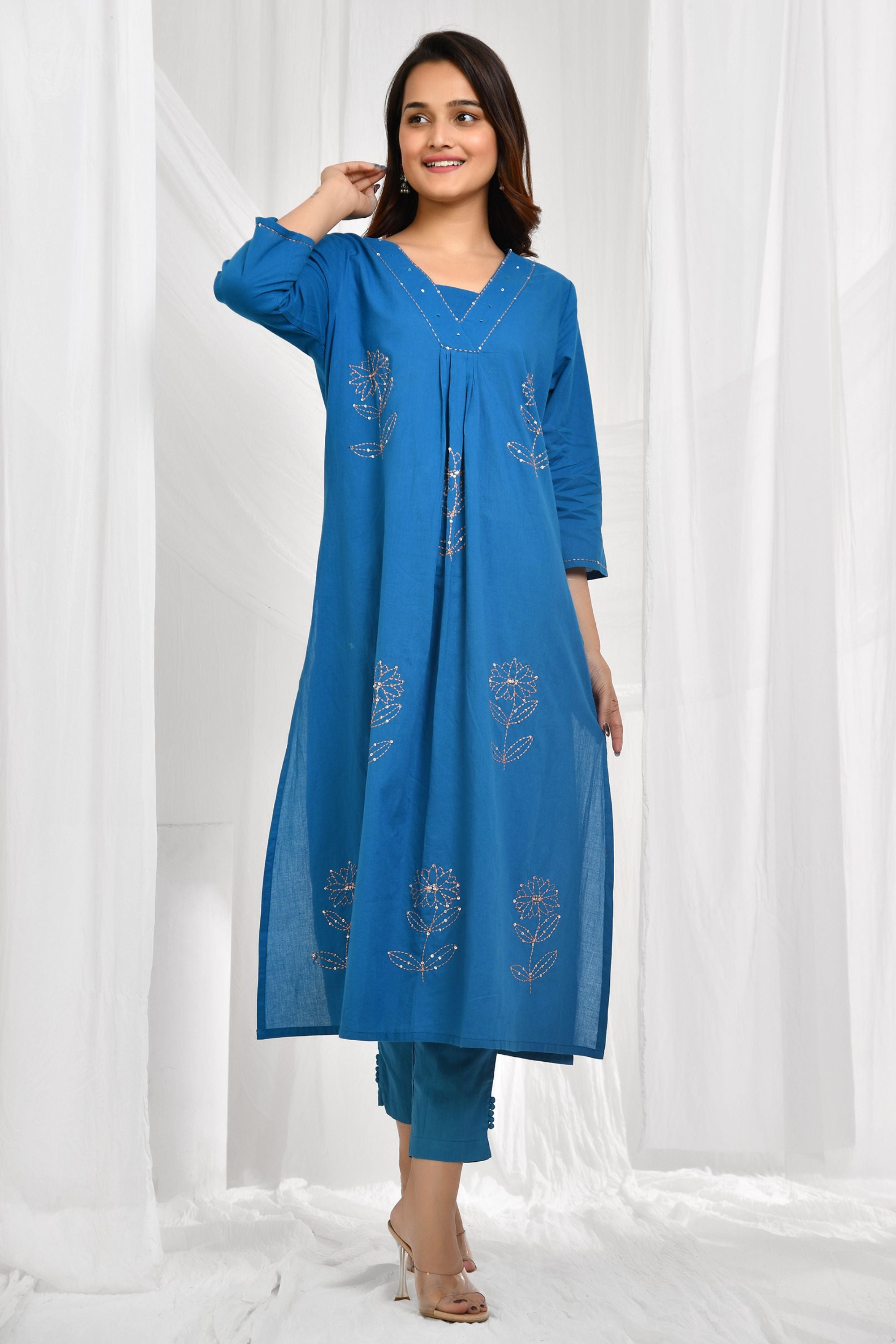 Kurti Pant Set