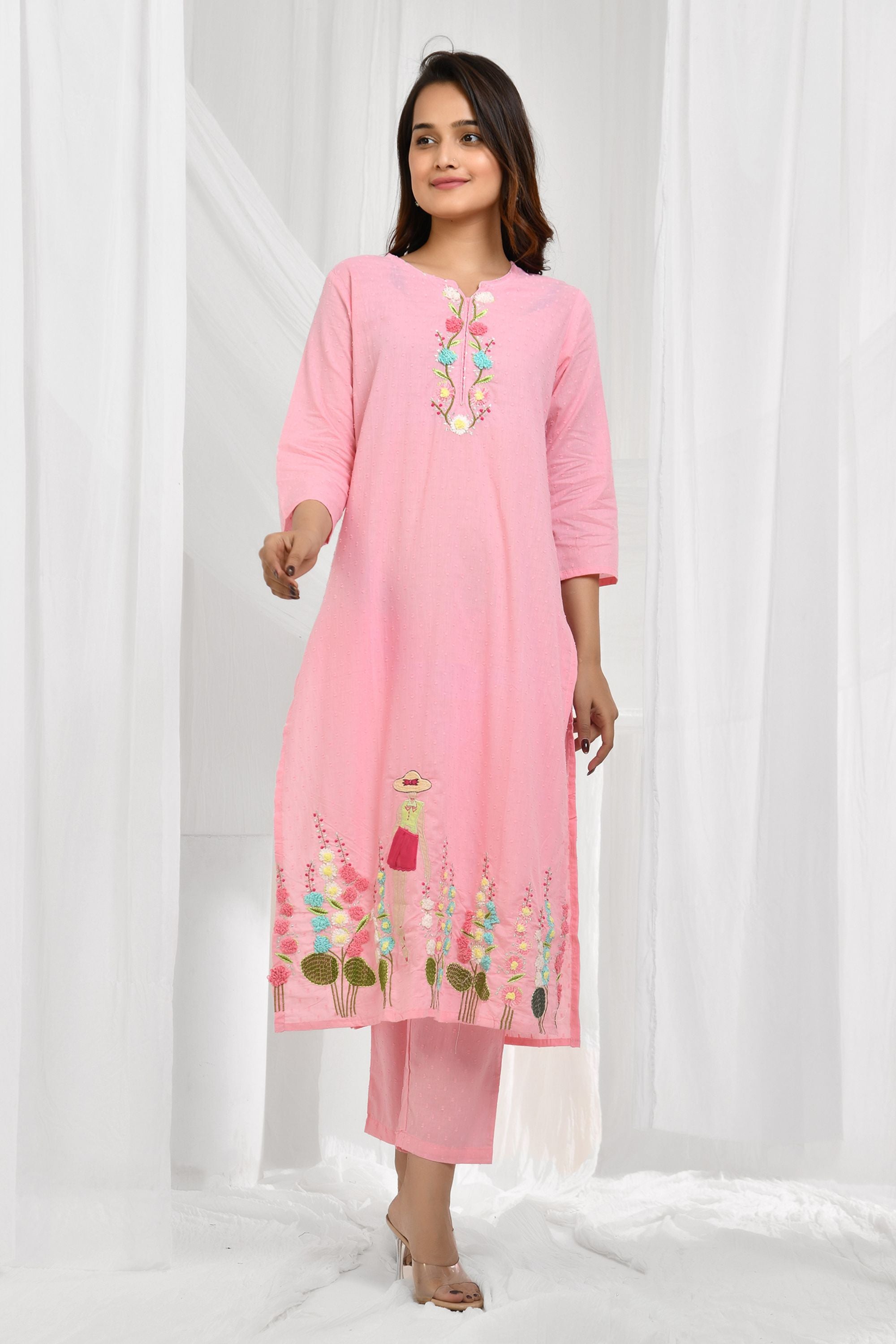 Kurti Pant Set