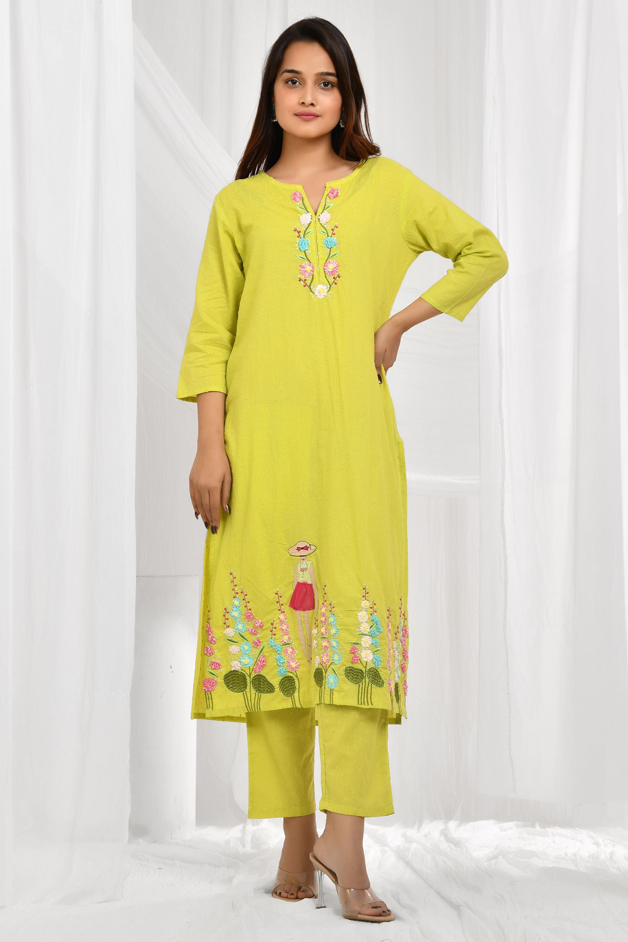 Kurti Pant set
