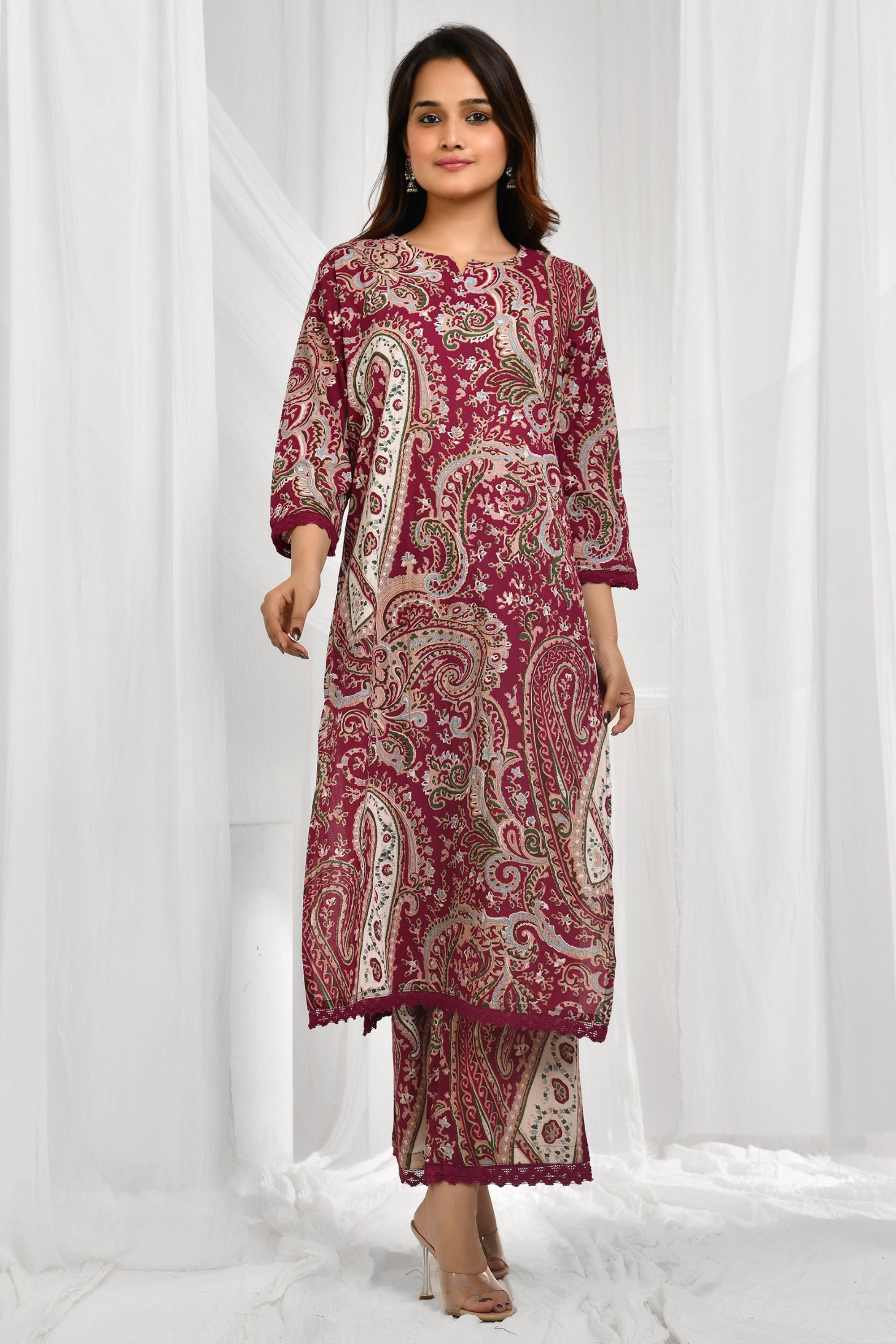 Kurti Pant Set