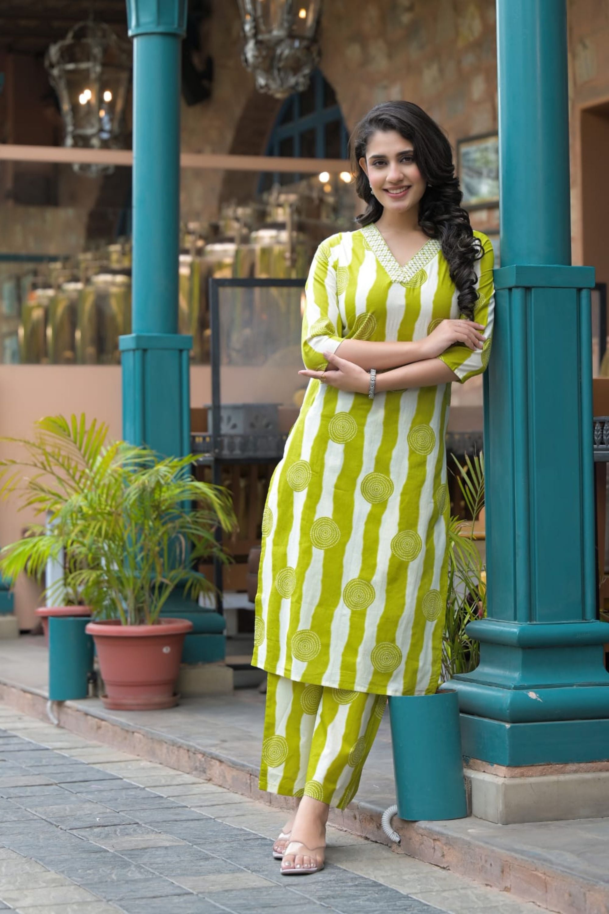 Kurti Pant Set