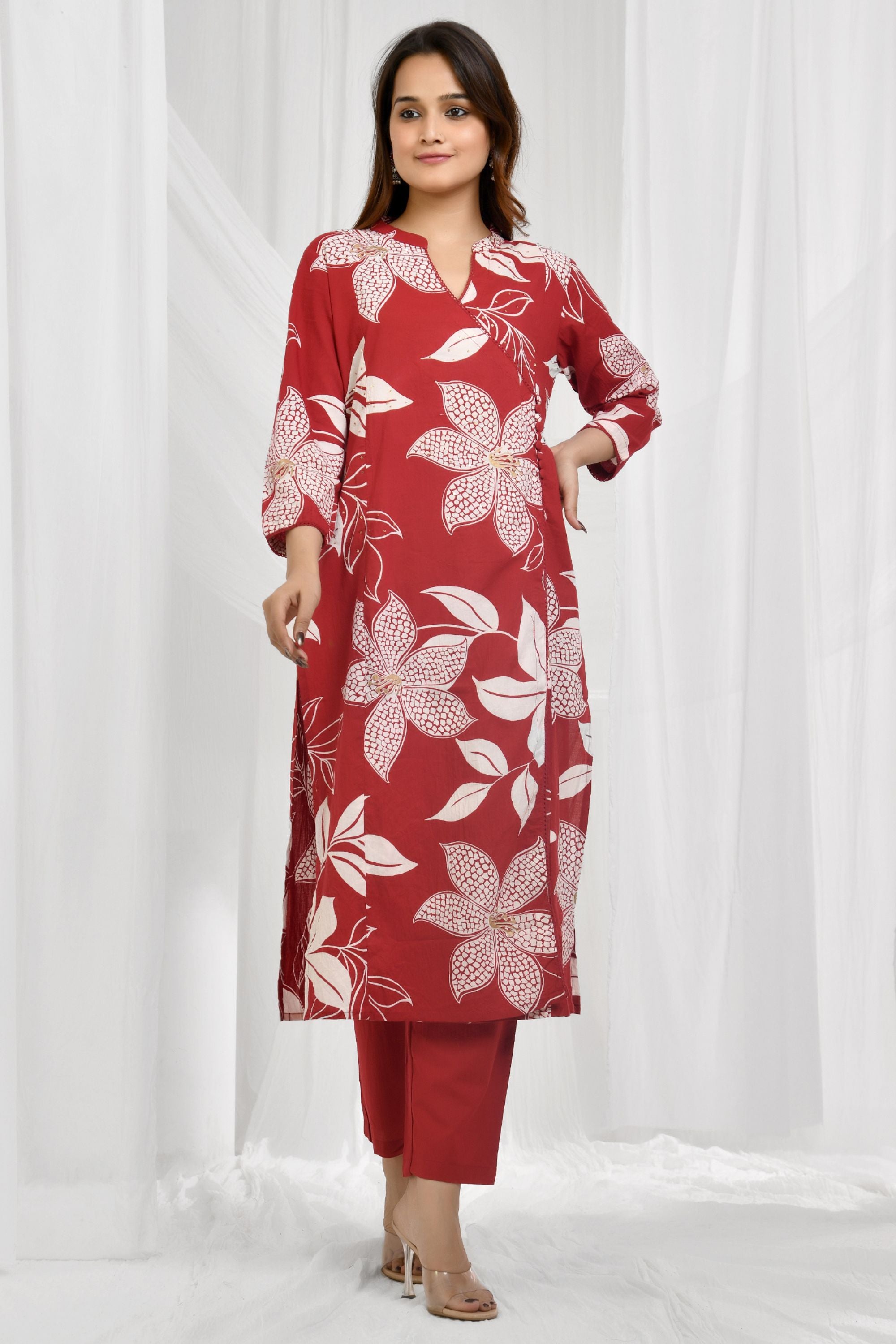 Kurti Pant Set