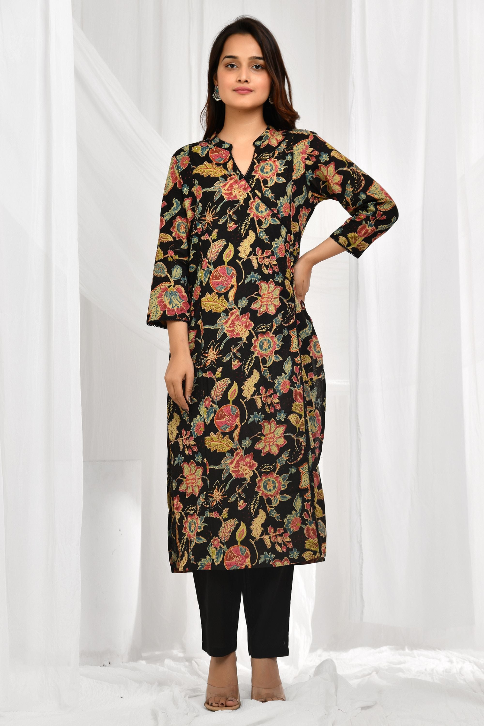 Kurti Pant Set