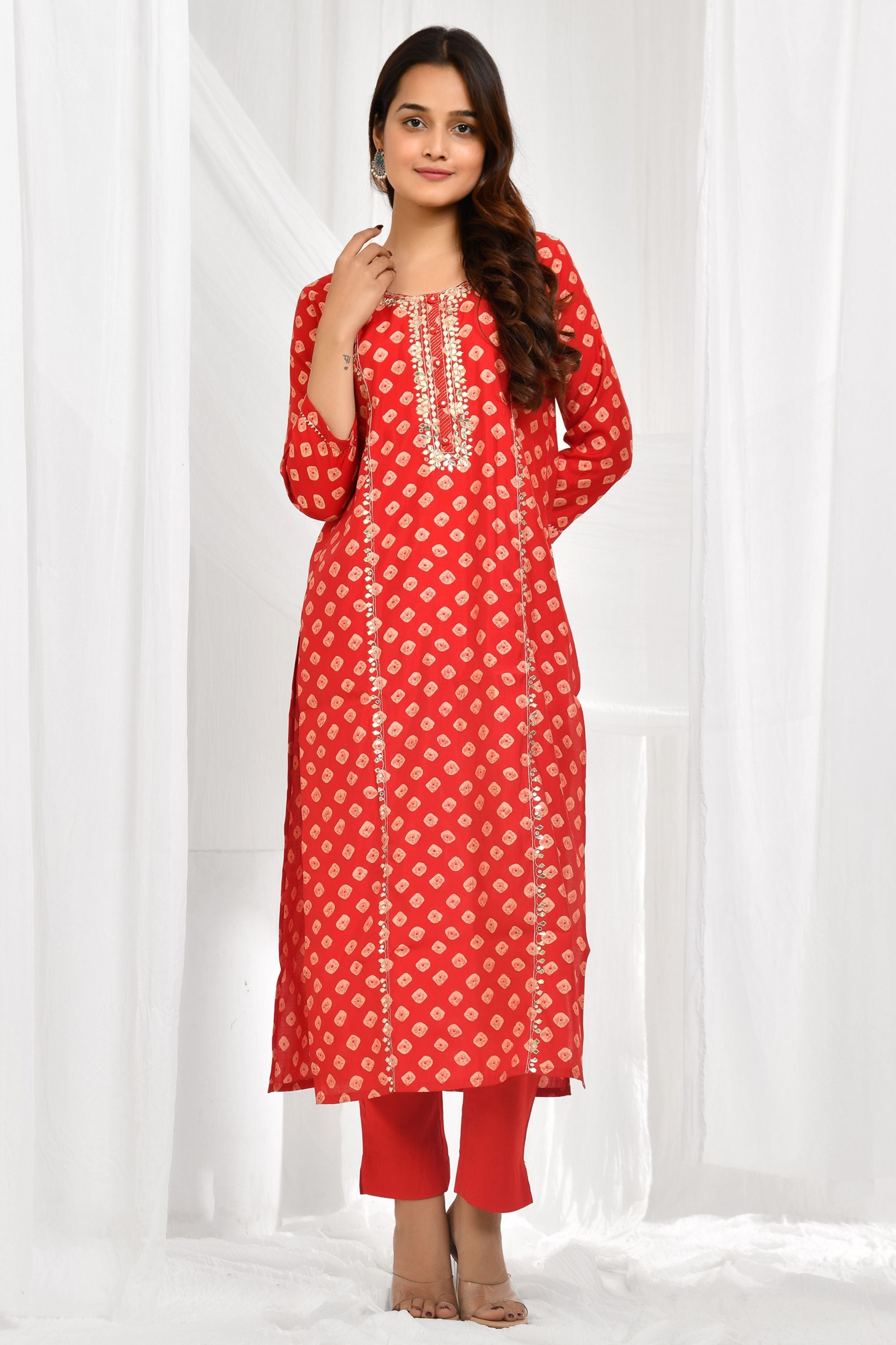 Kurti Pant Set
