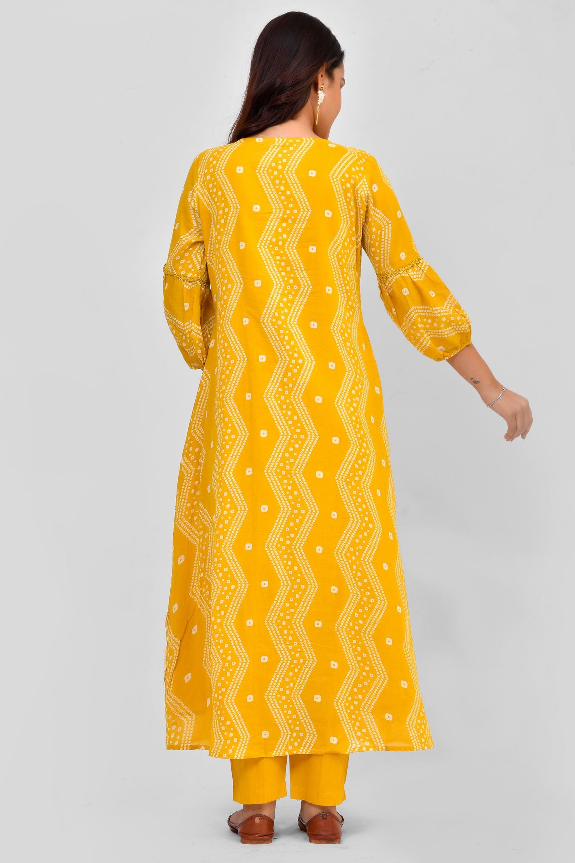 Kurti Pant Set