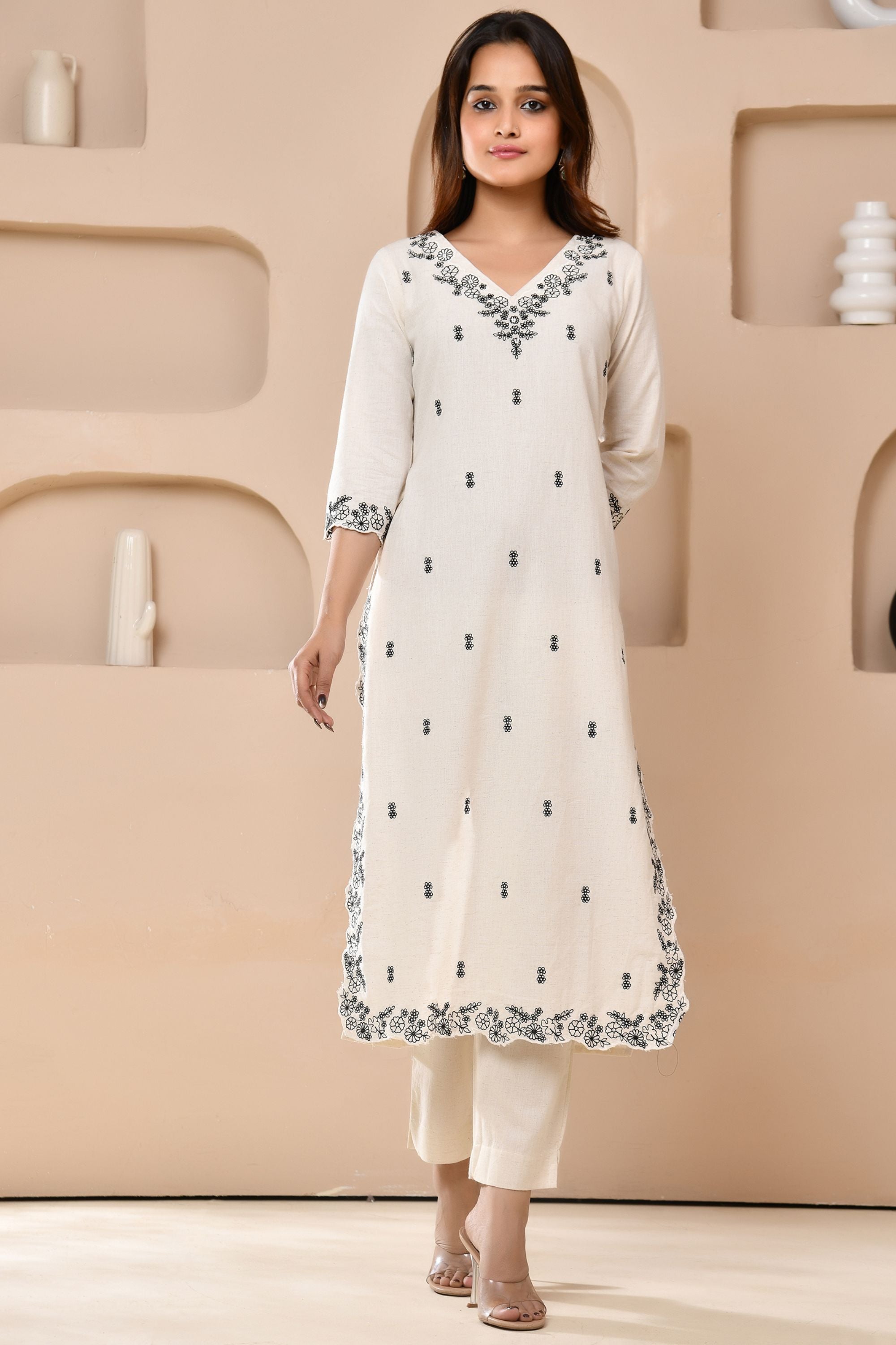 Kurti Pant Set