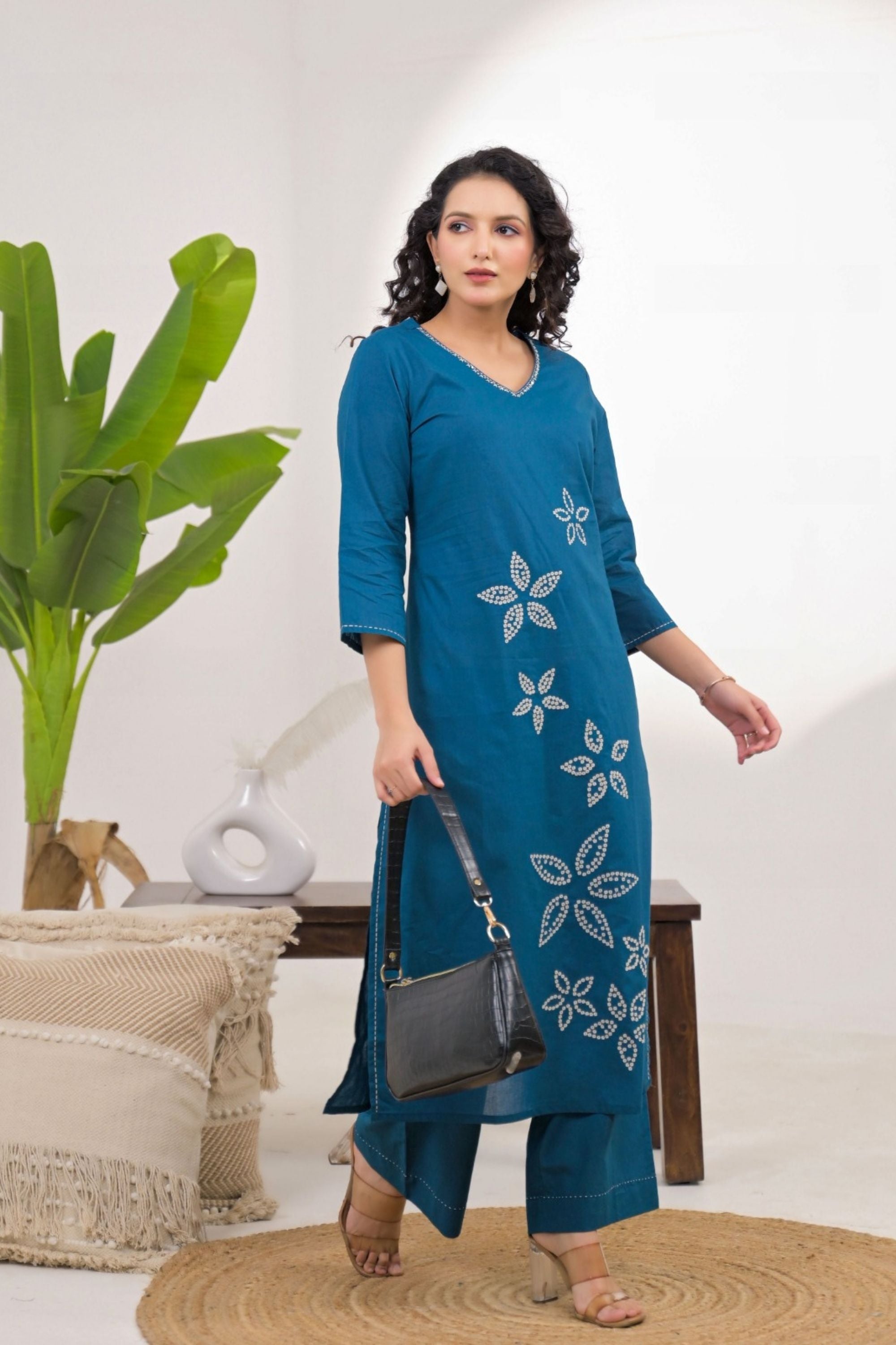 Kurti Pant Set