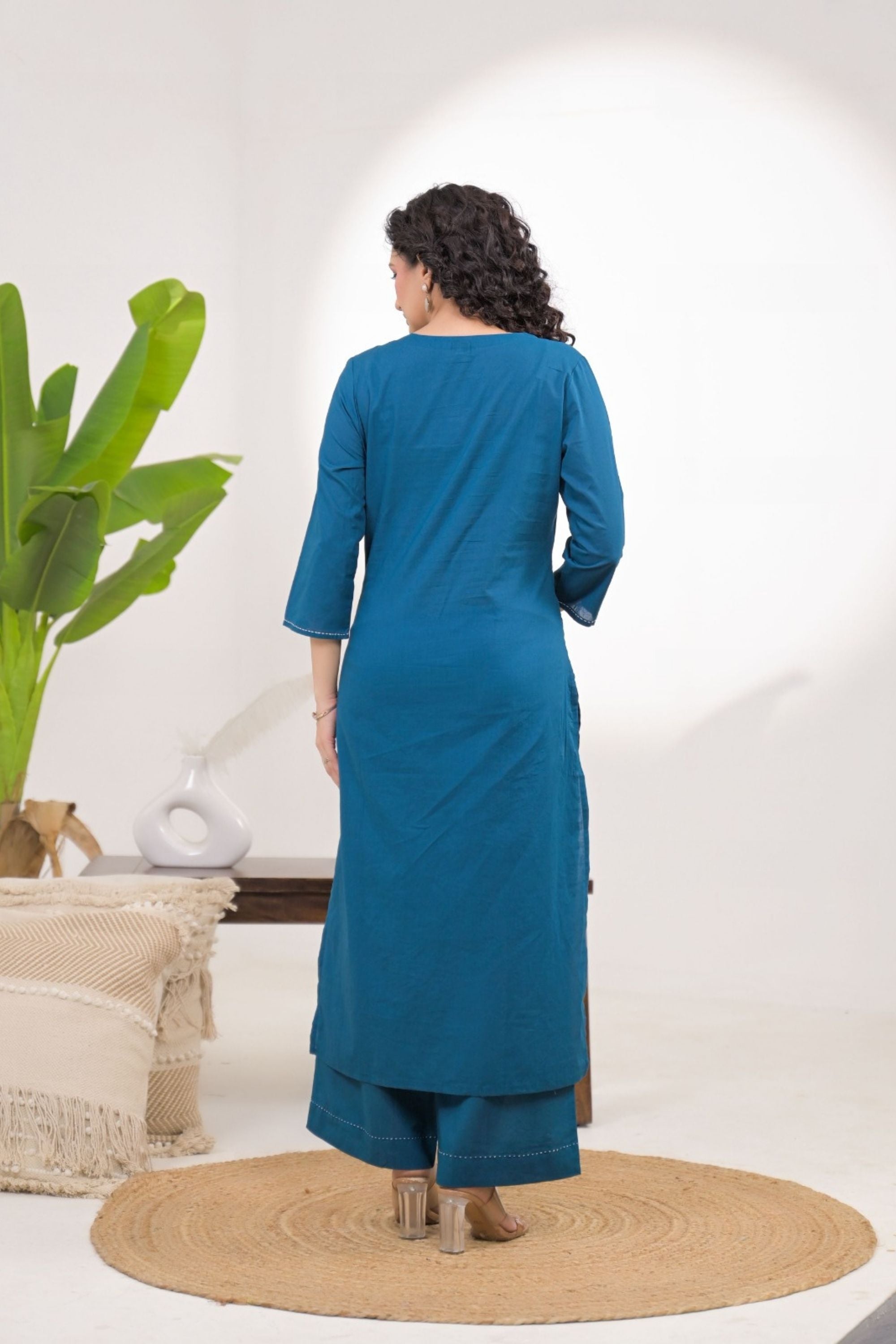 Kurti Pant Set
