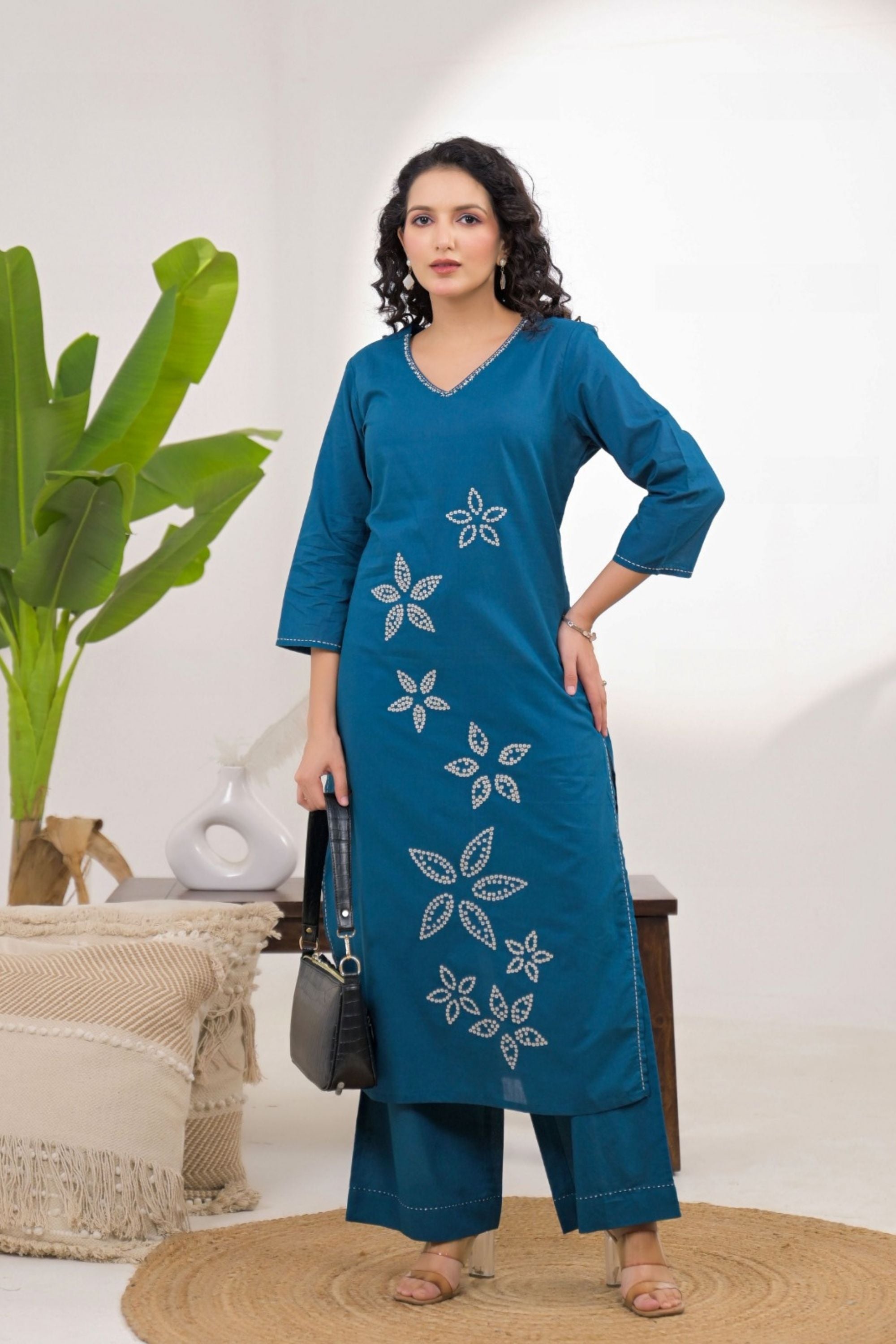 Kurti Pant Set