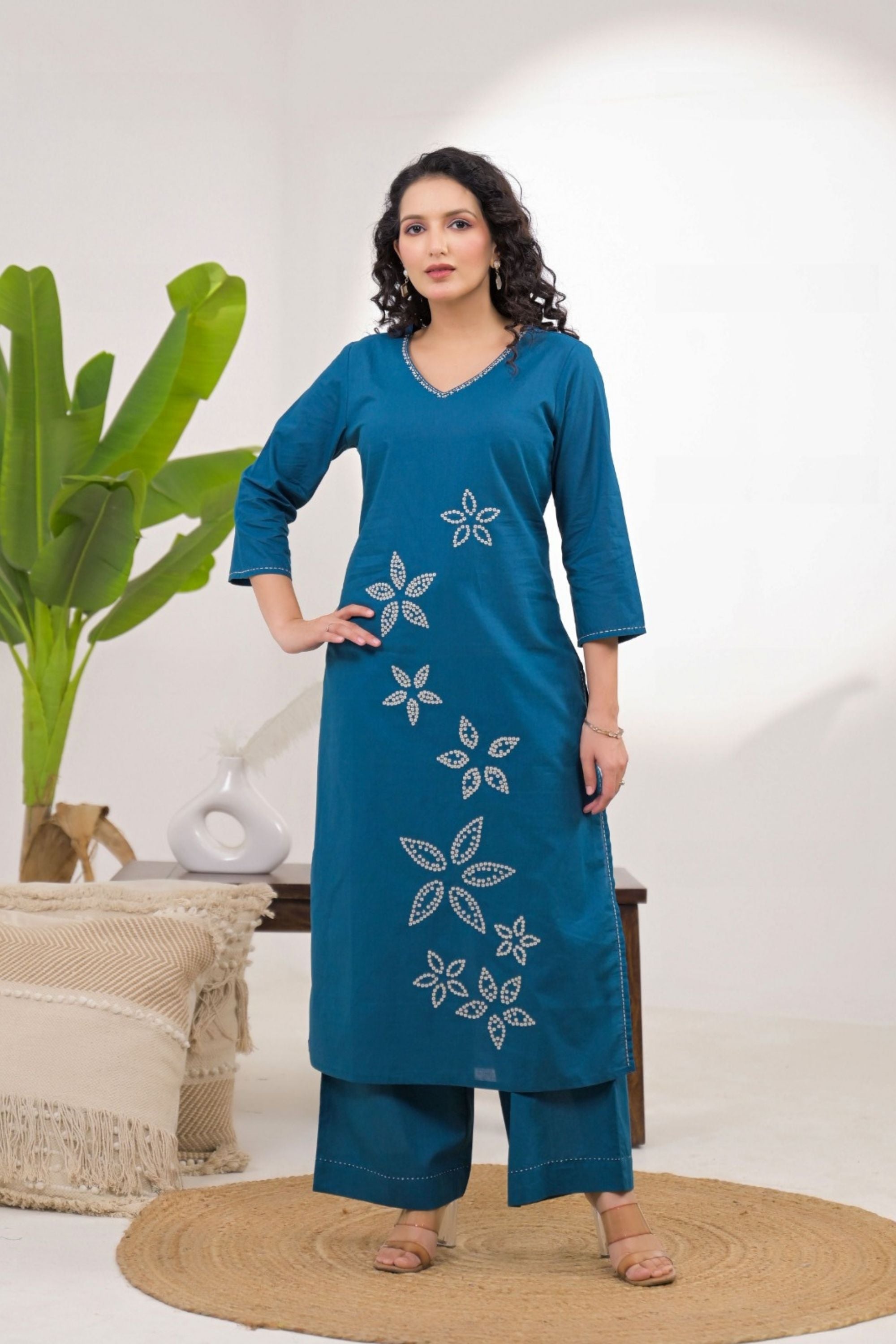 Kurti Pant Set