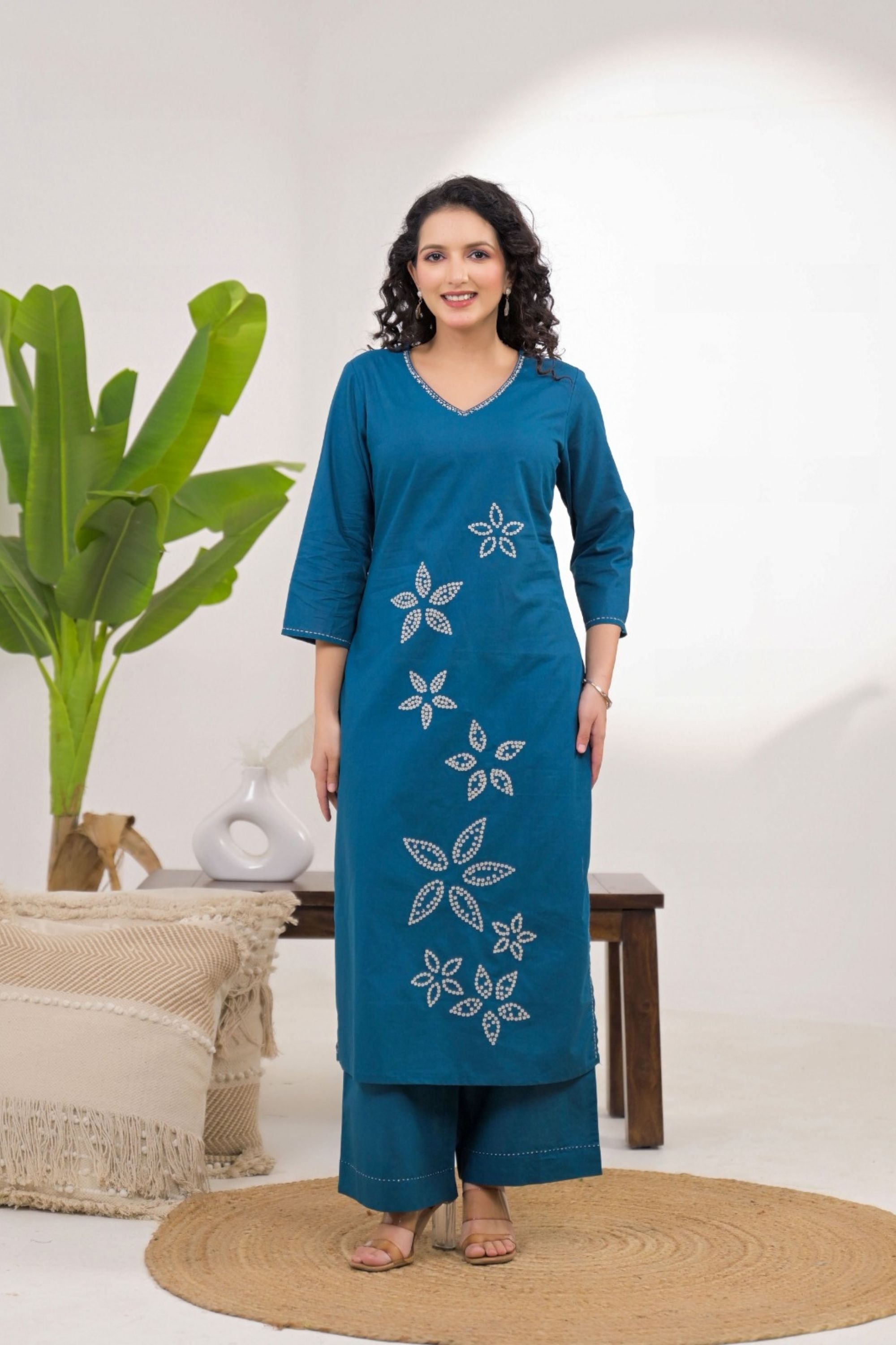 Kurti Pant Set