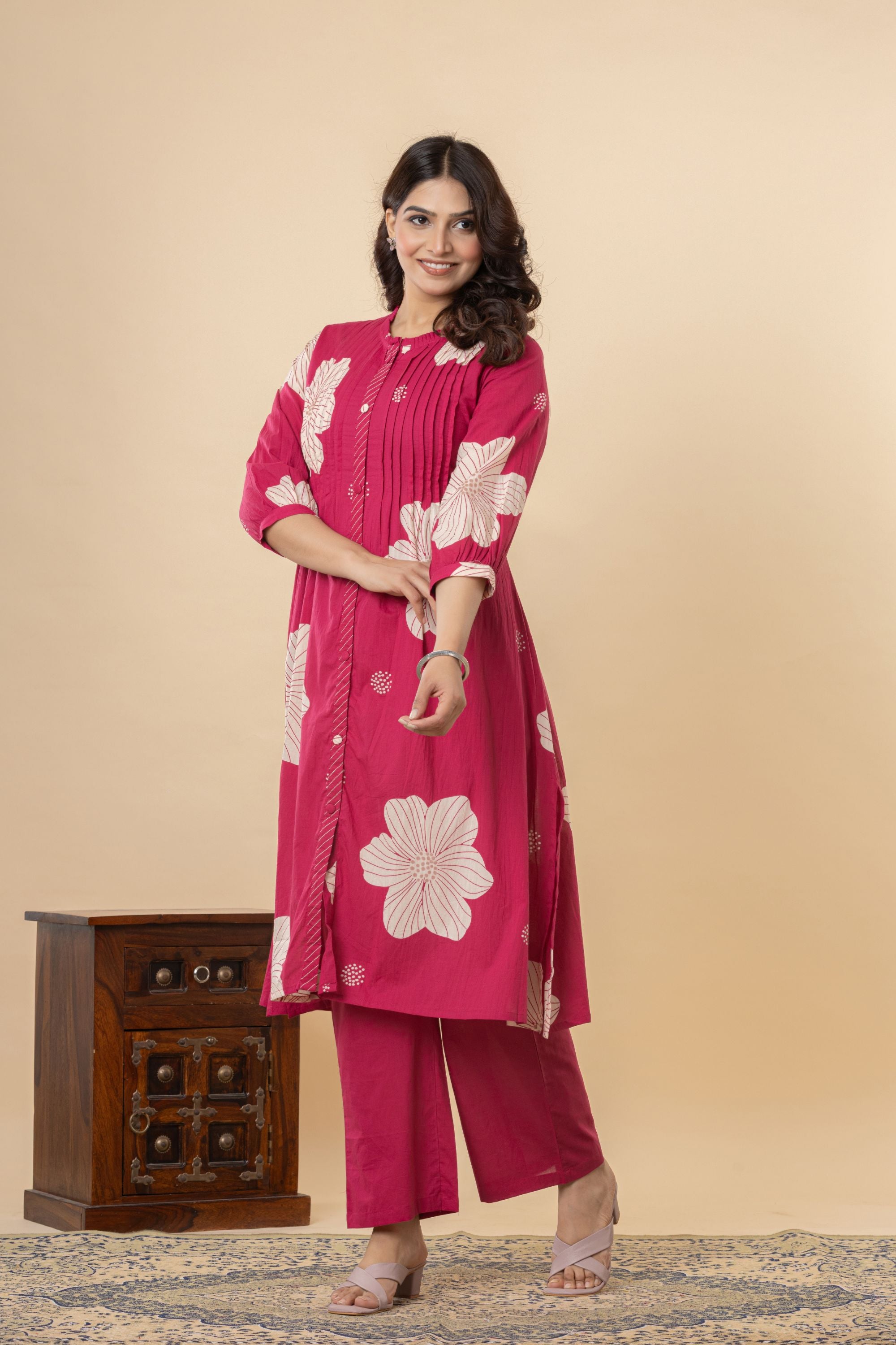 Kurti Pant Set