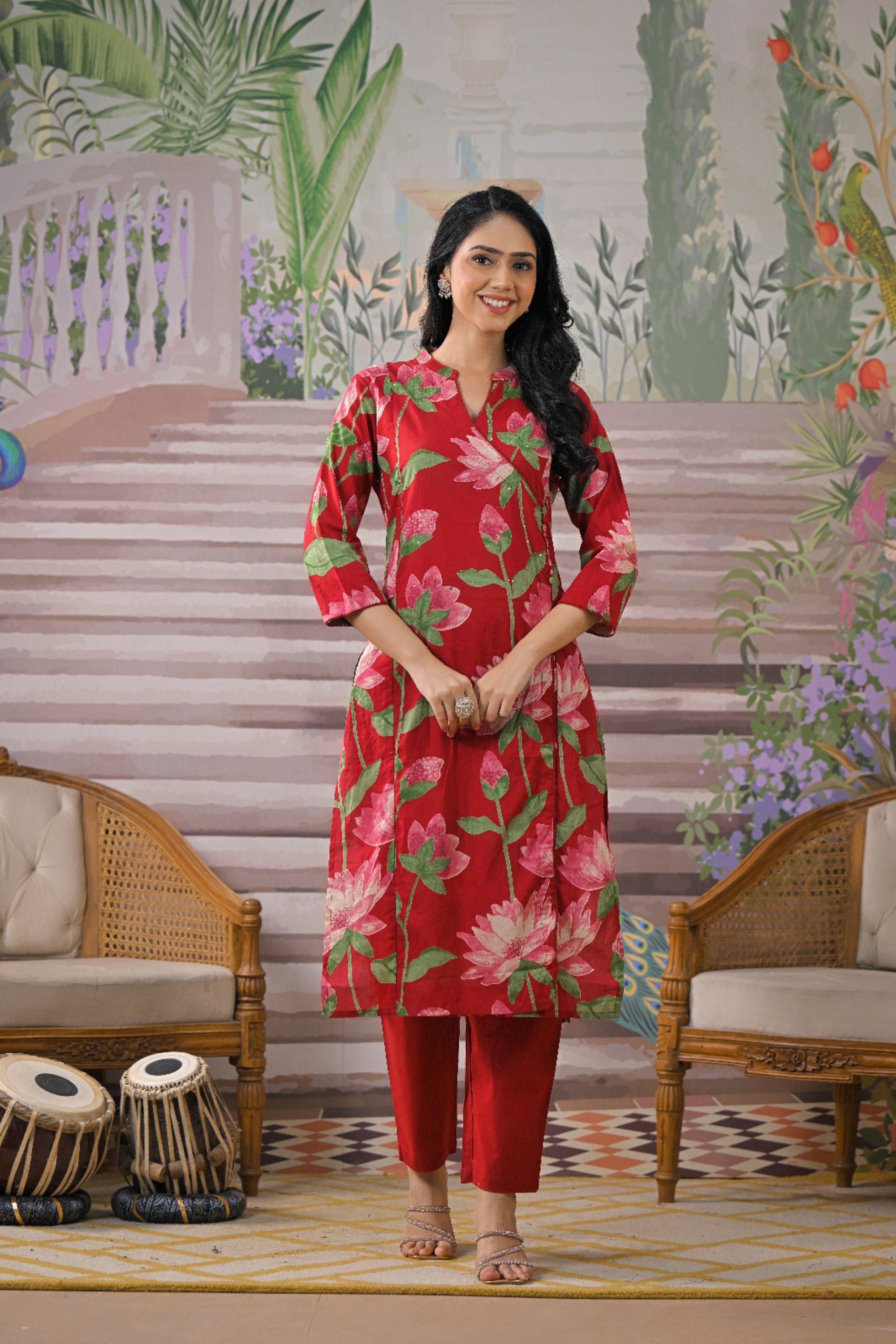 Kurti Pant Set