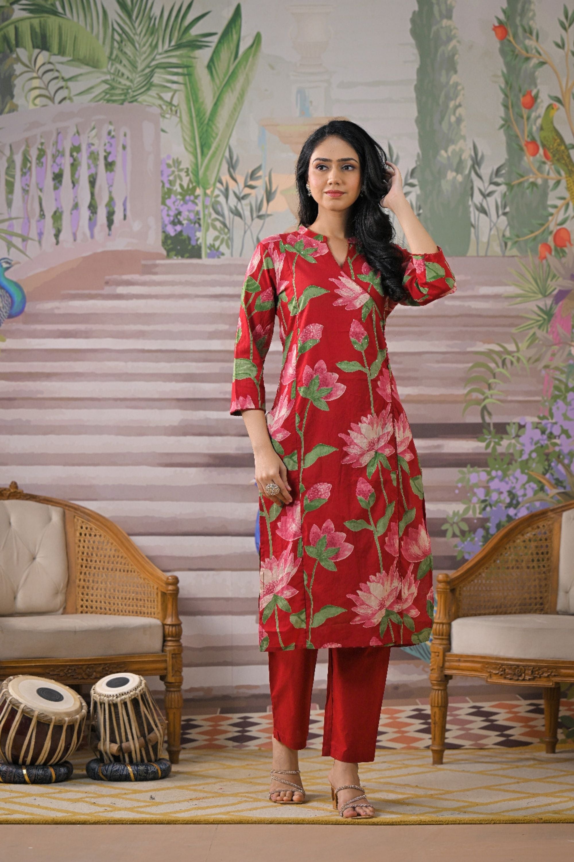 Kurti Pant Set