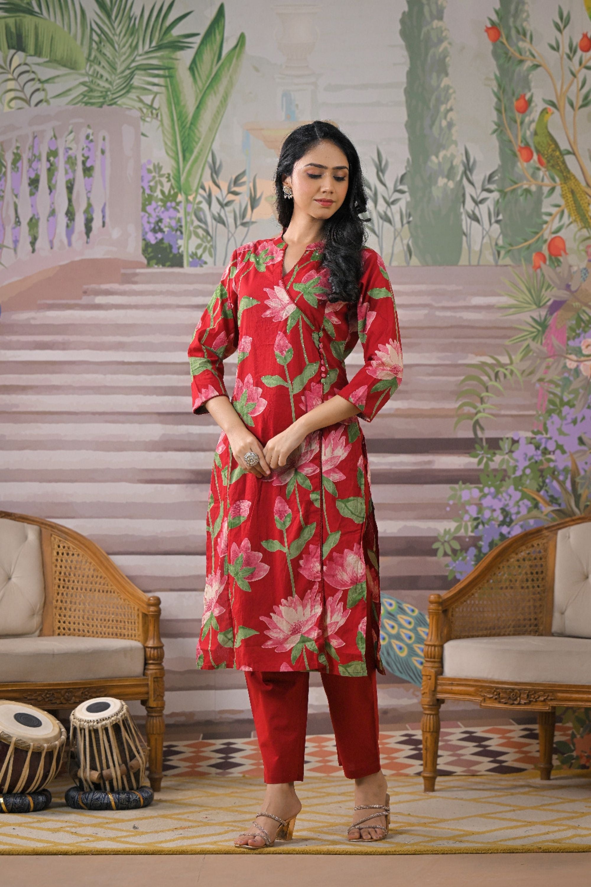 Kurti Pant Set