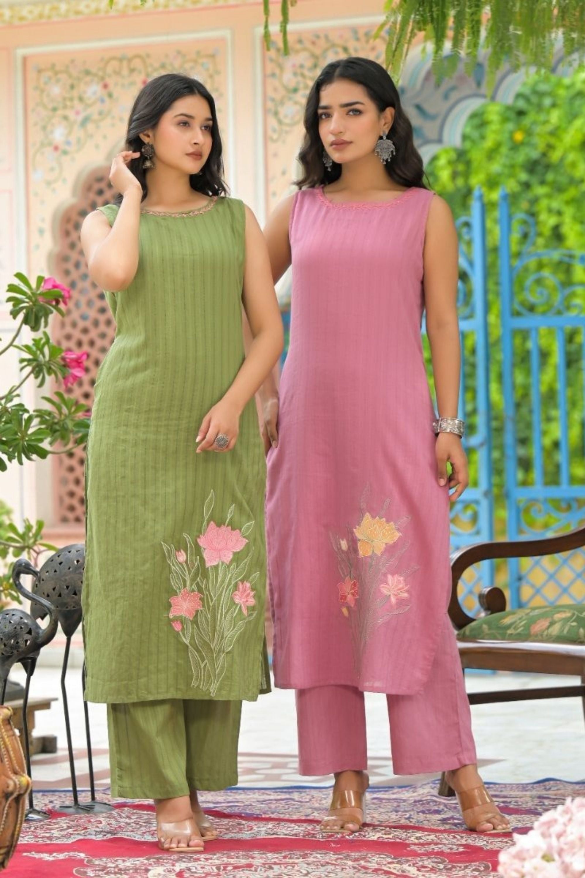 Kurti Pant Set