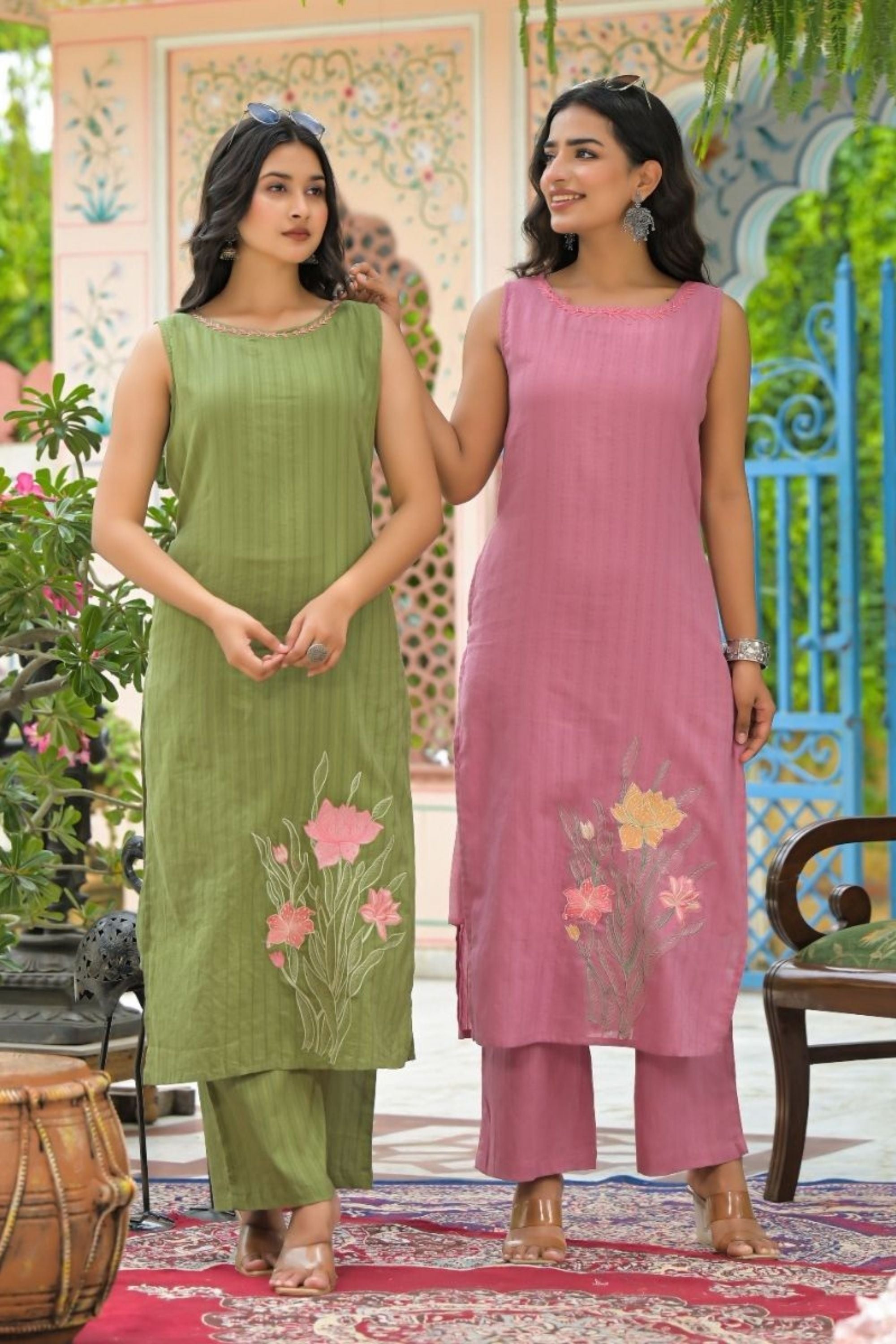 Kurti Pant Set
