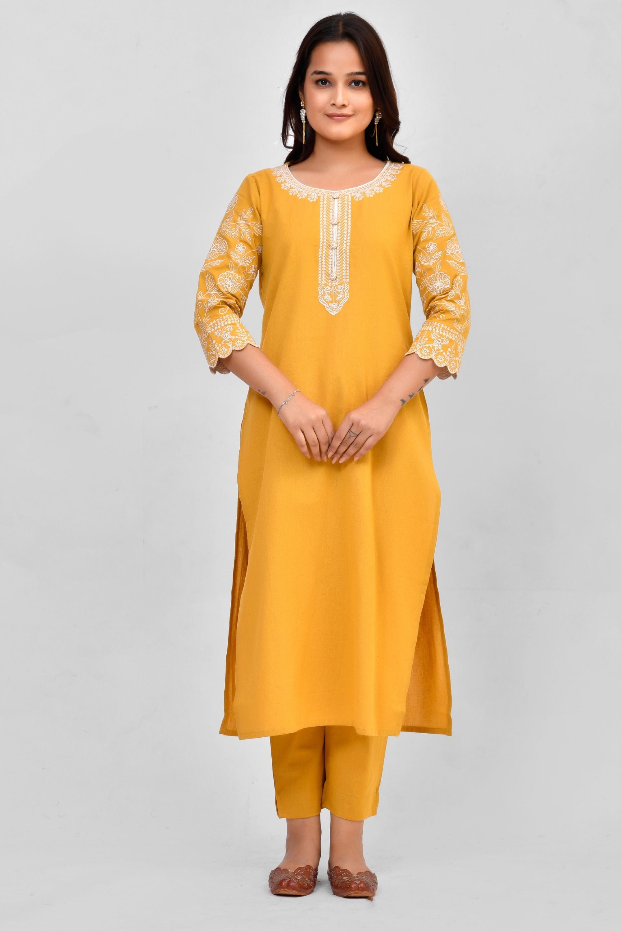Kurti Pant Set