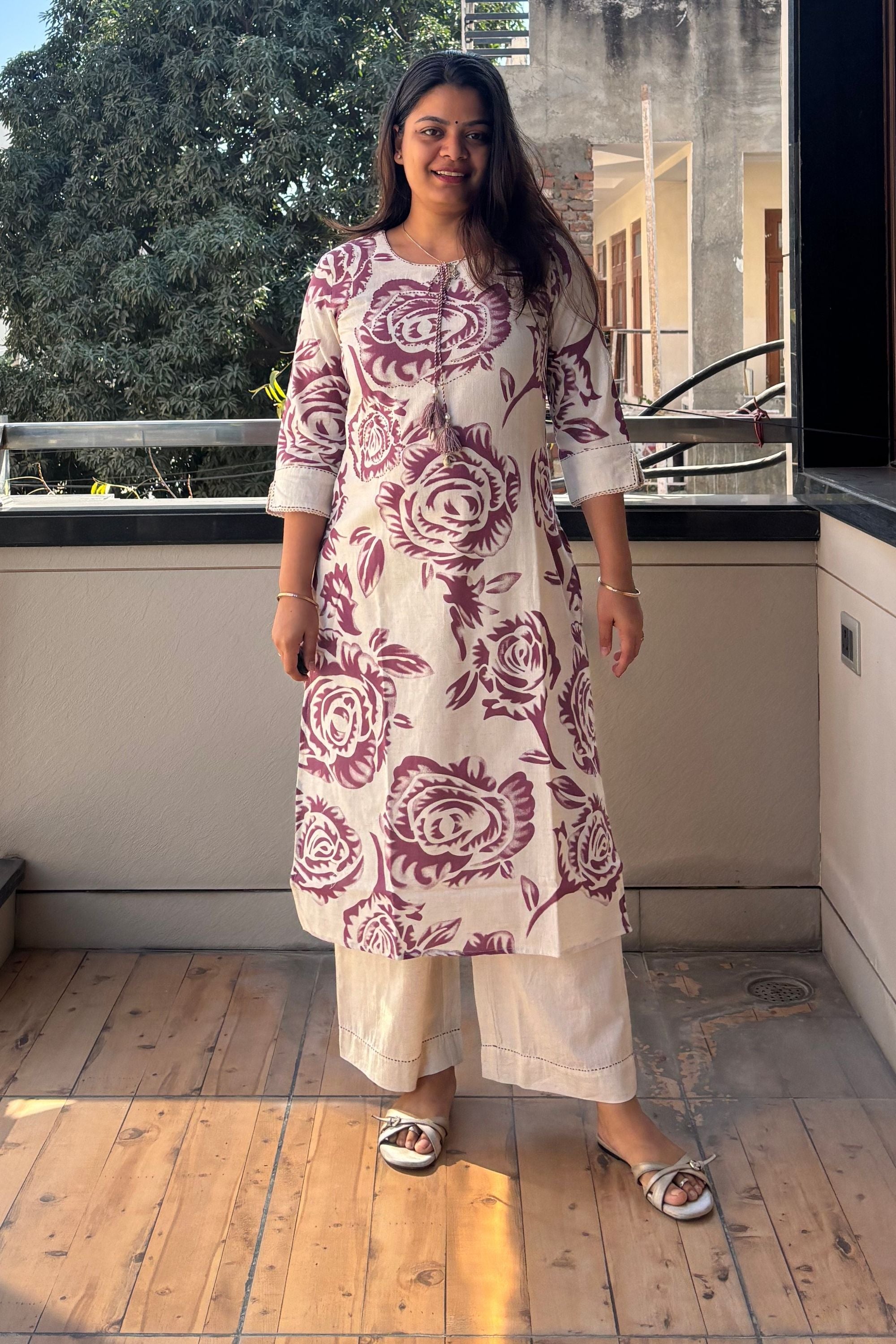 Kurti Pant Set