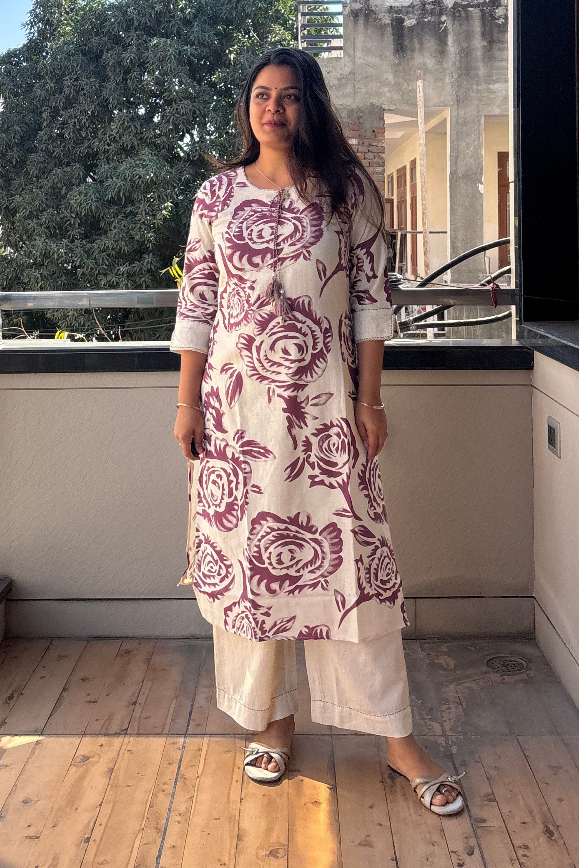 Kurti Pant Set