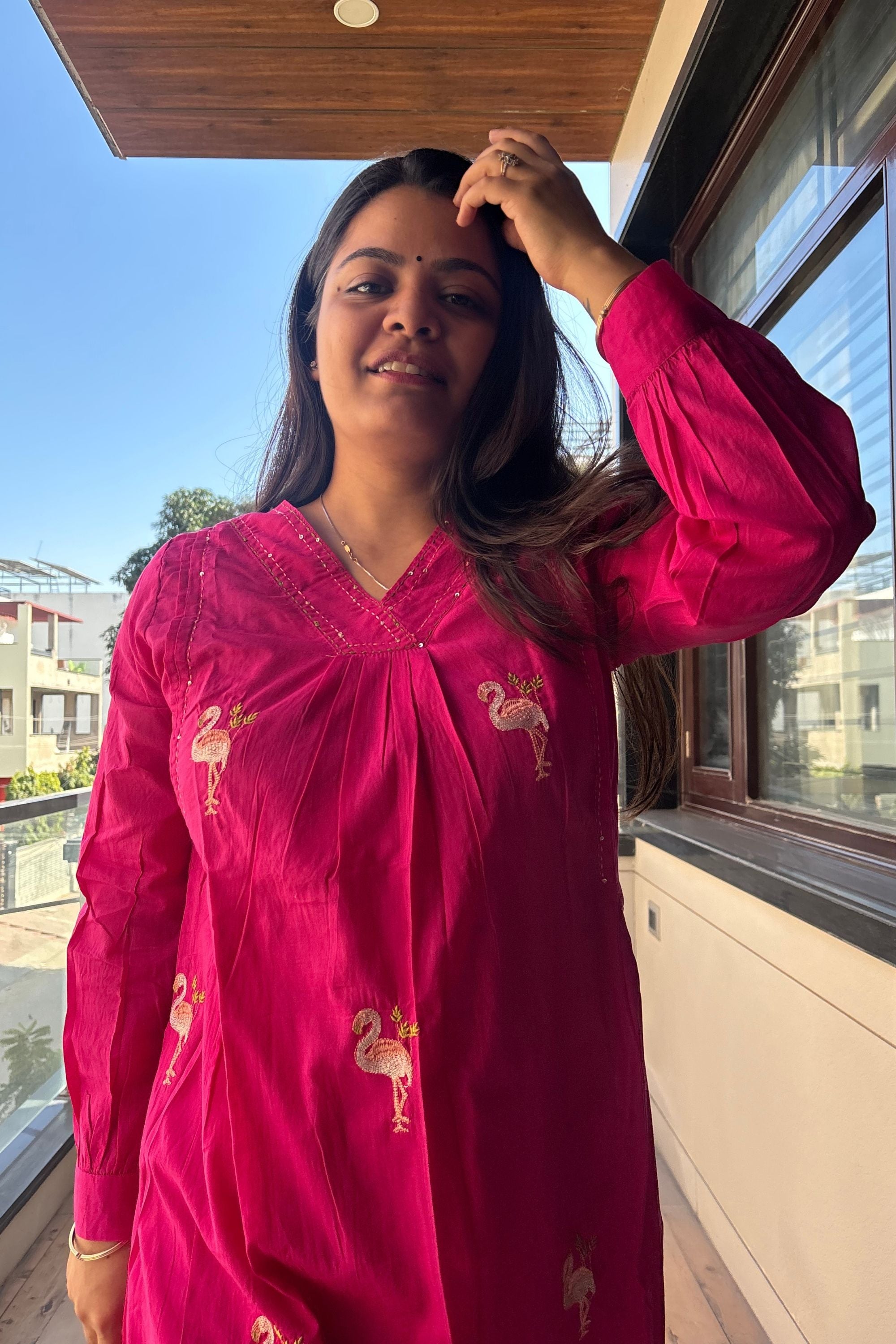 Kurti Pant Set