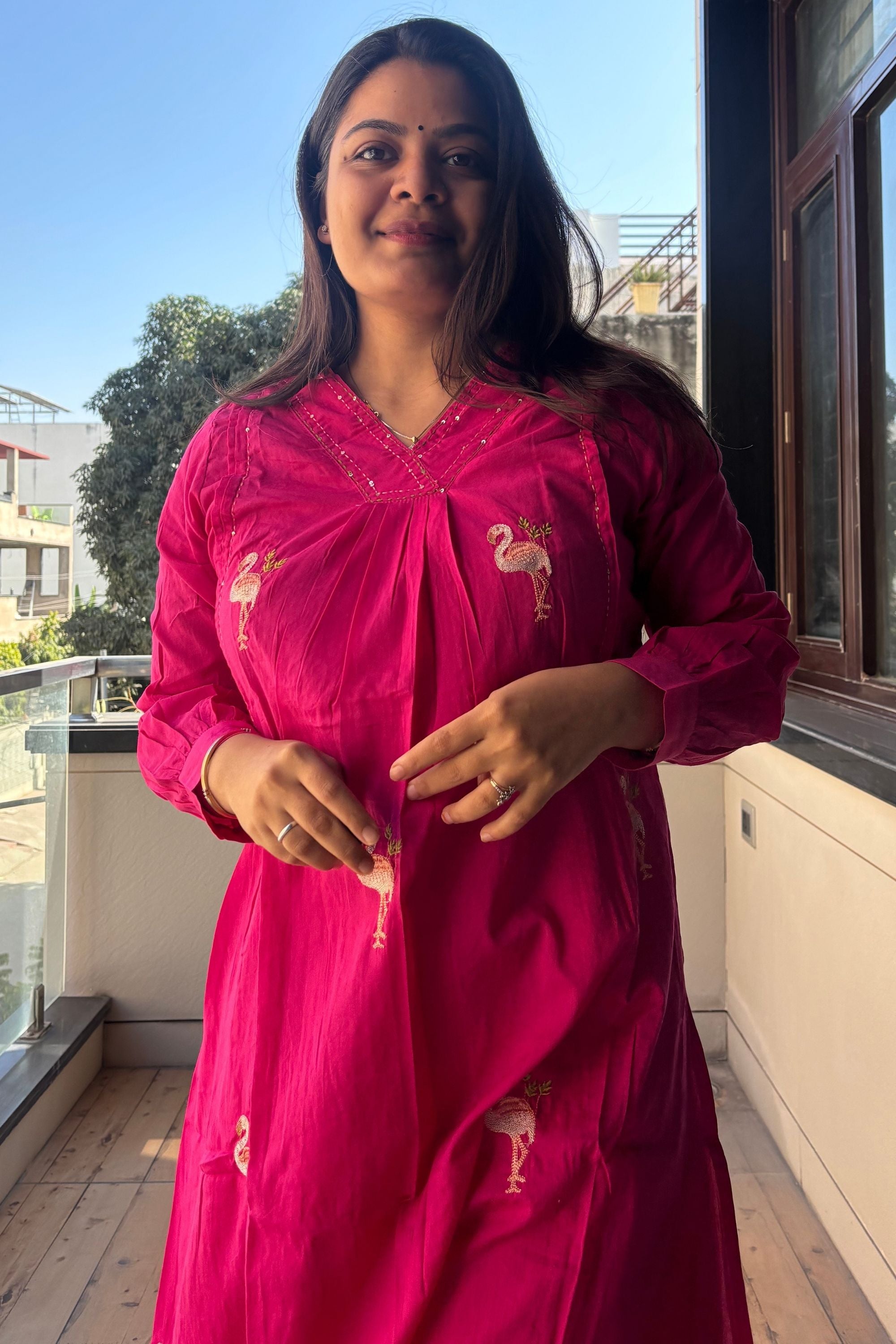 Kurti Pant Set