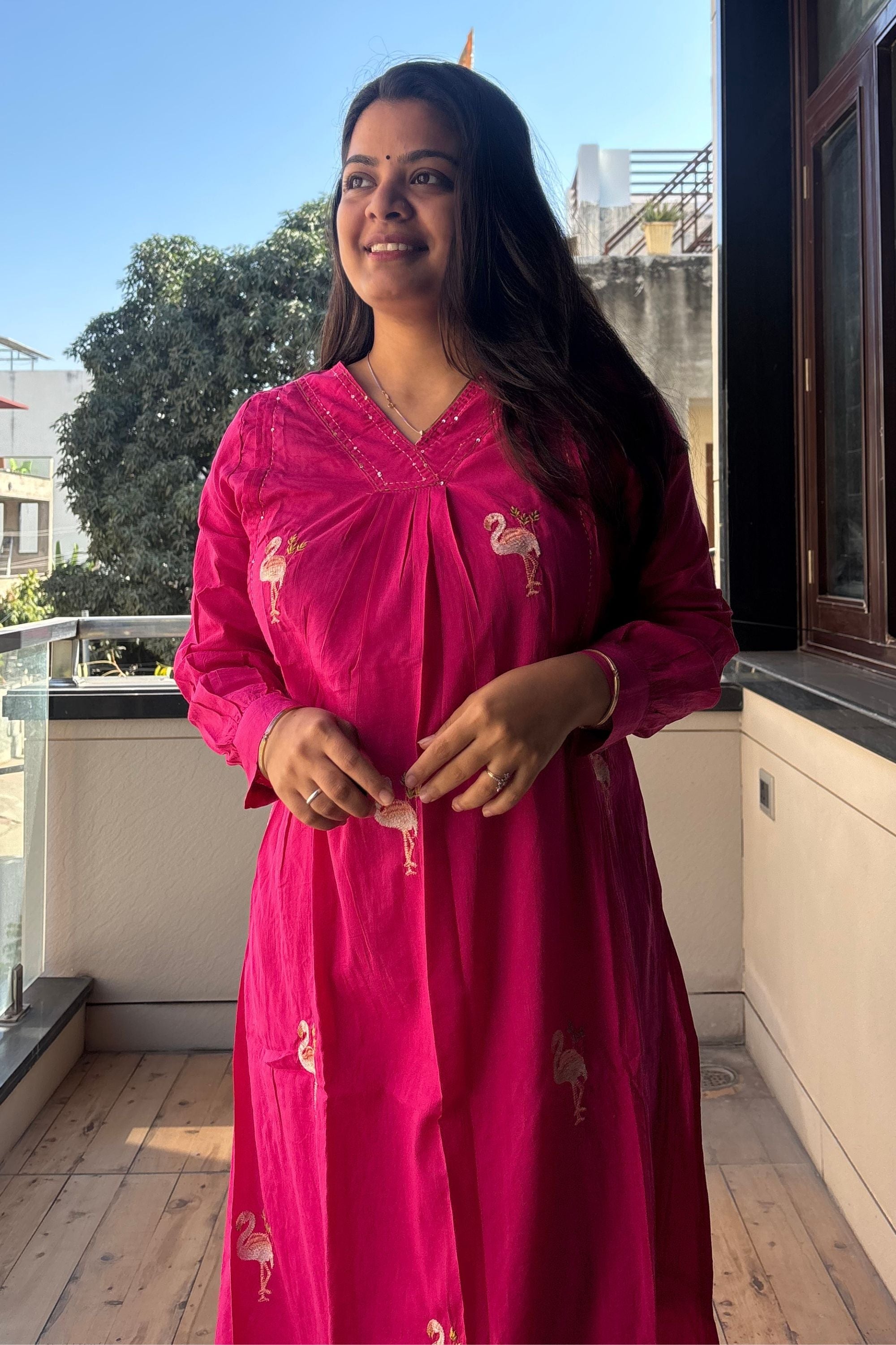 Kurti Pant Set