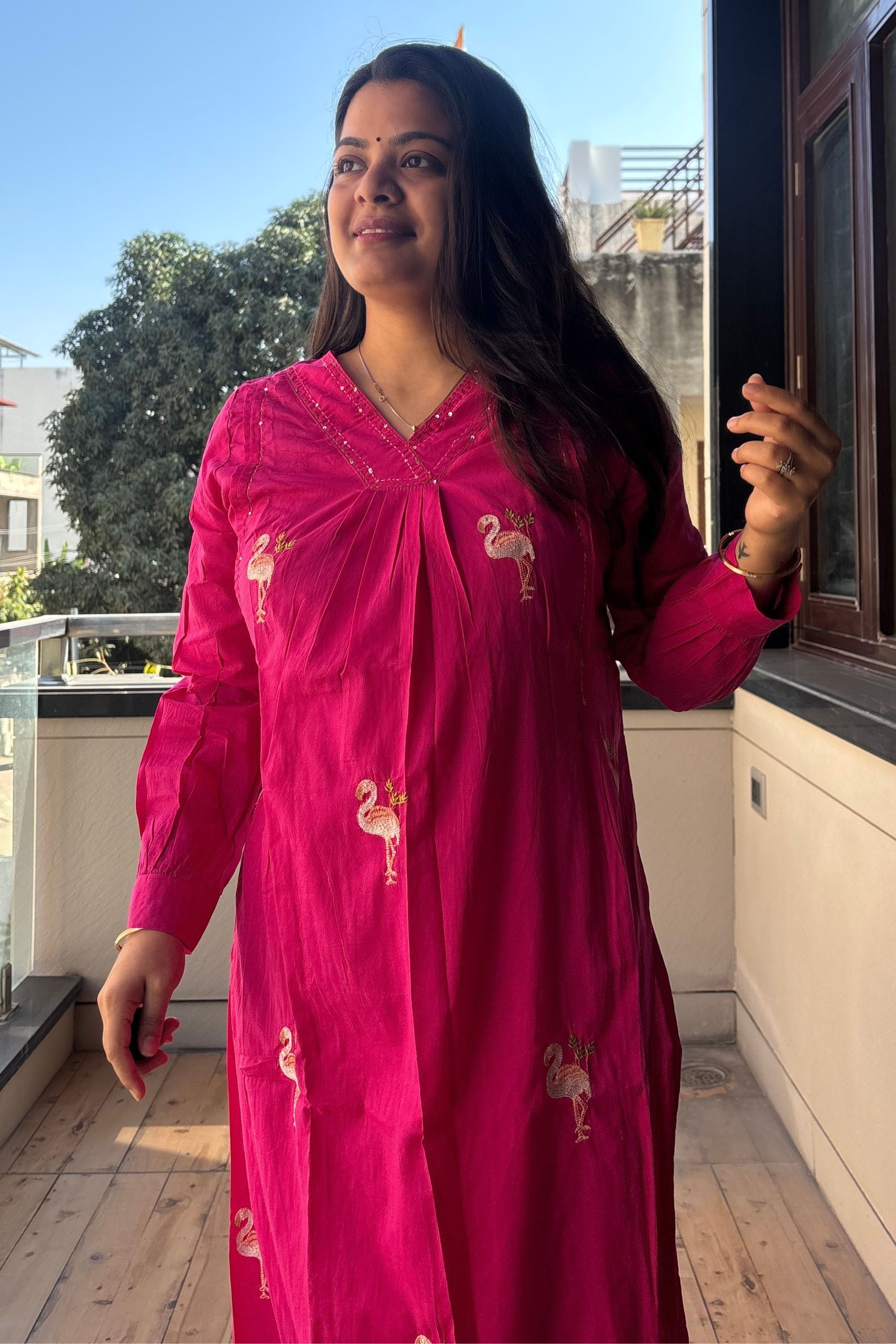 Kurti Pant Set