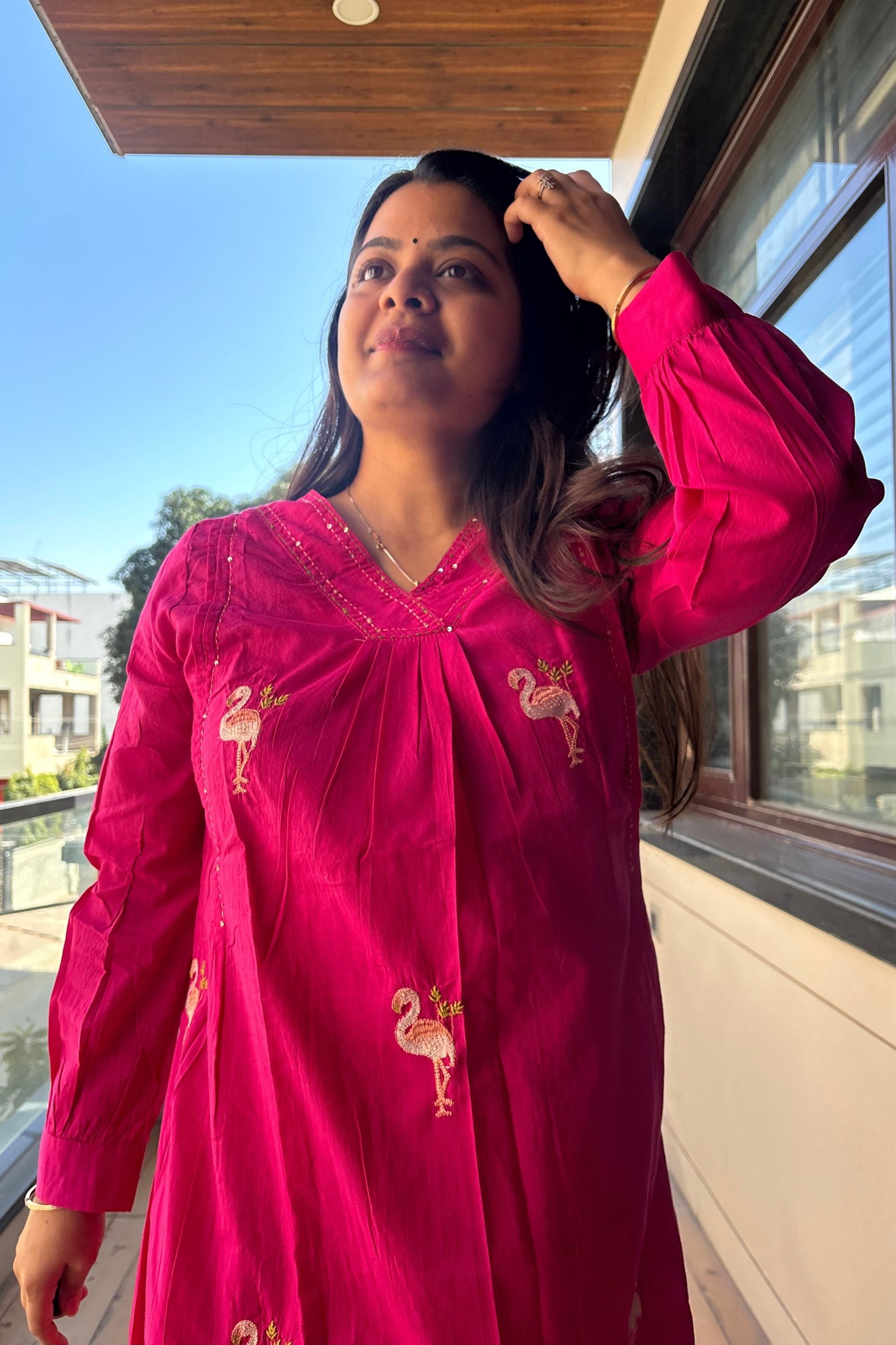 Kurti Pant Set