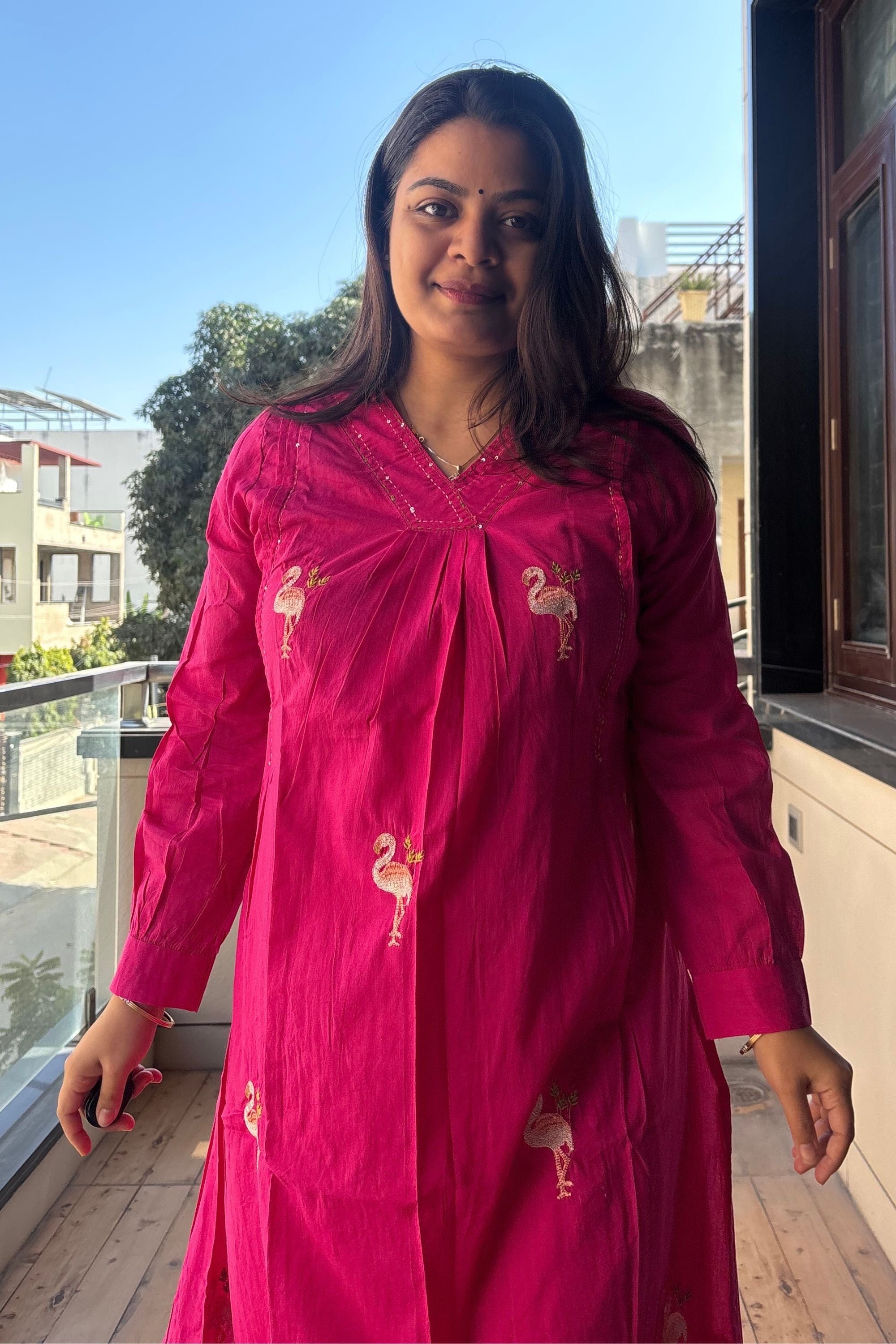 Kurti Pant Set