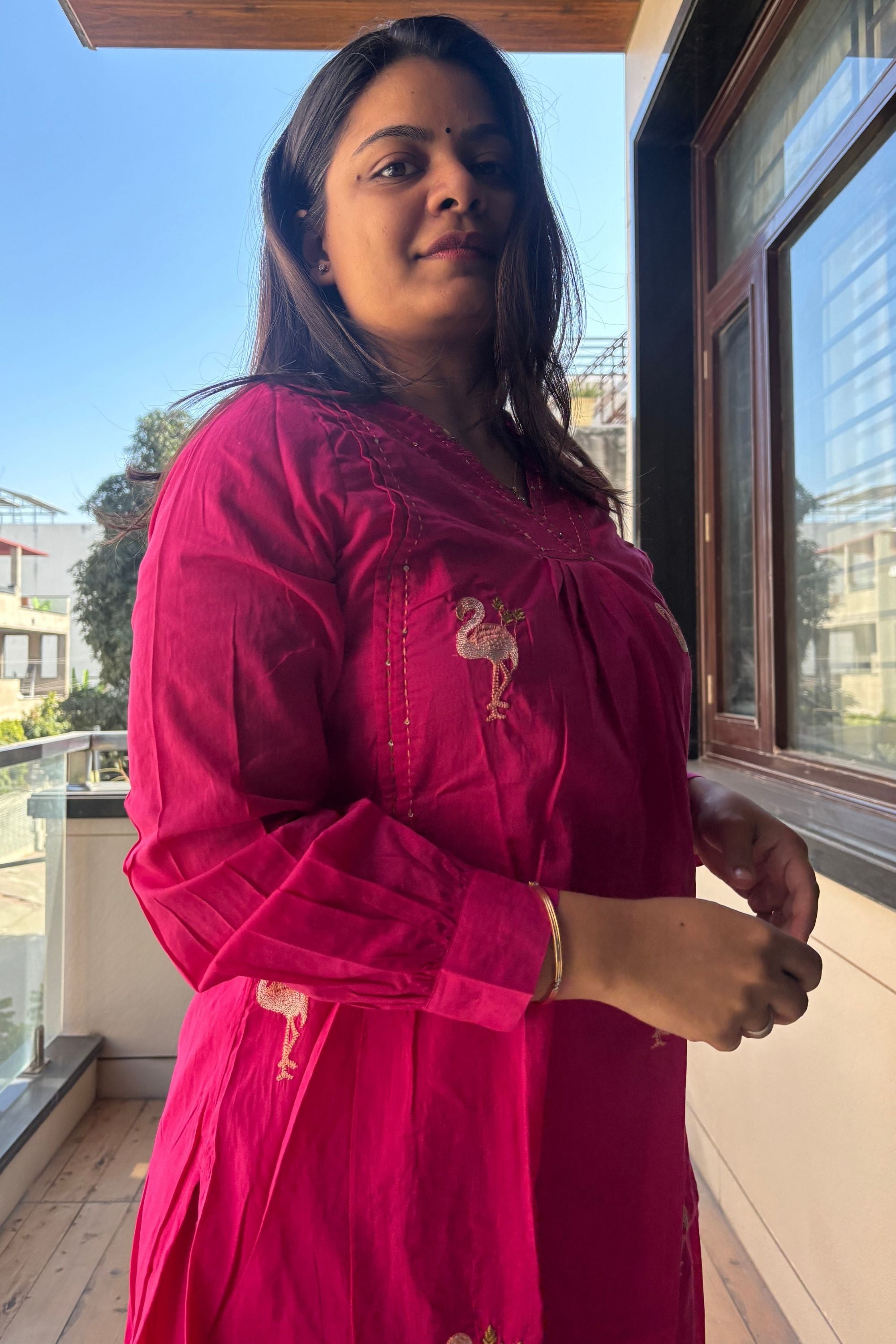 Kurti Pant Set