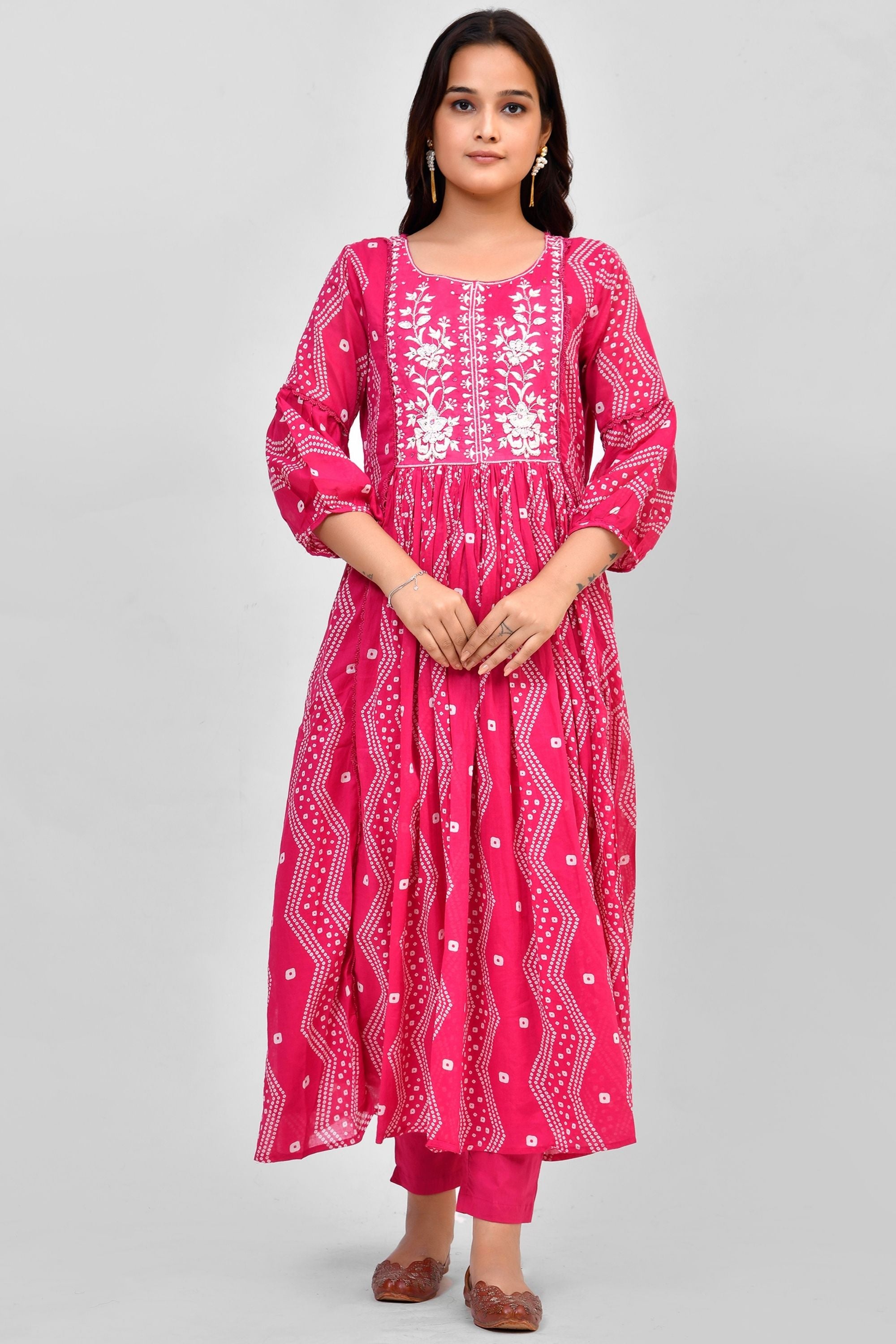 Kurti Pant Set